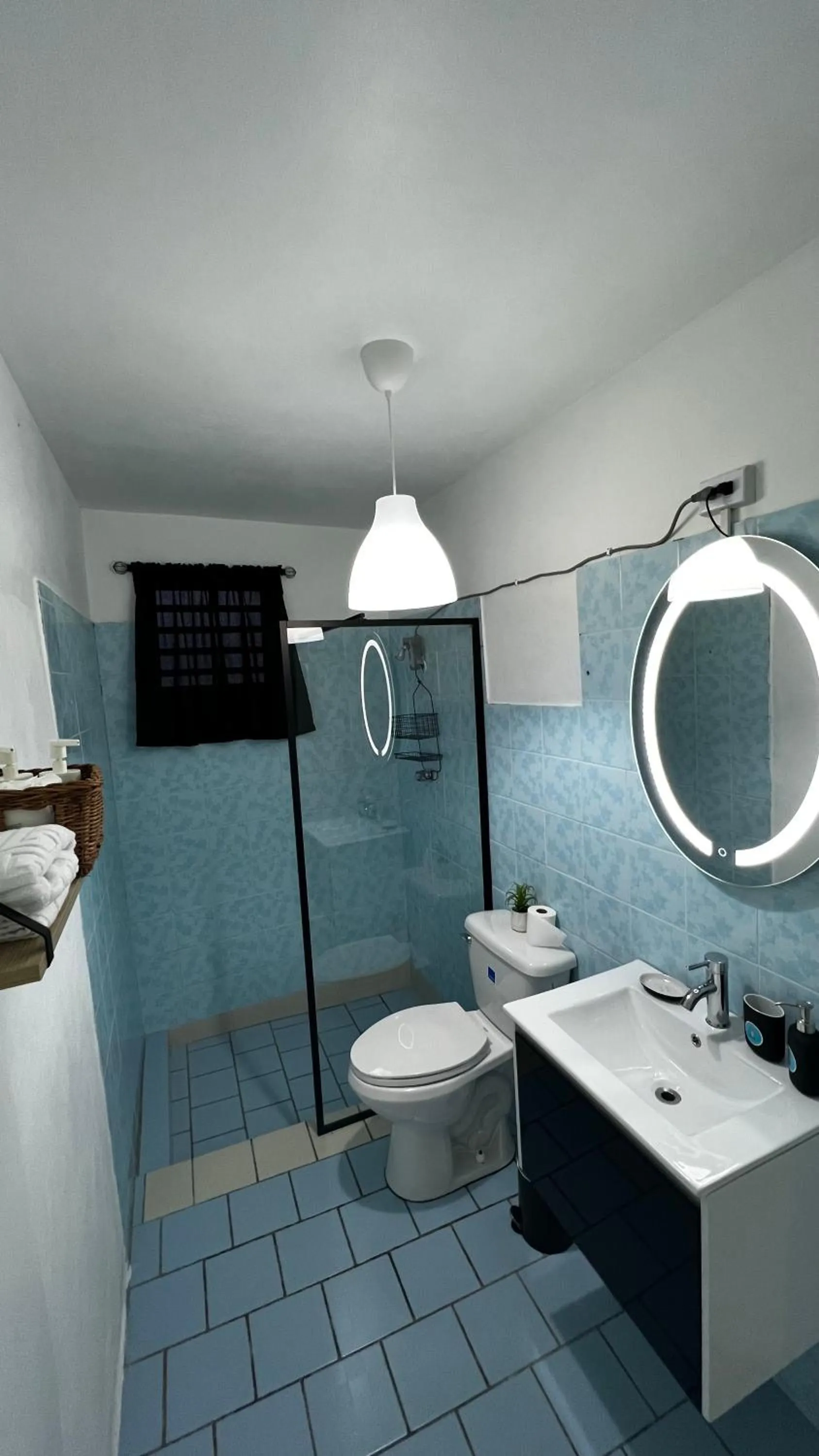 Shower in Villa Alborada