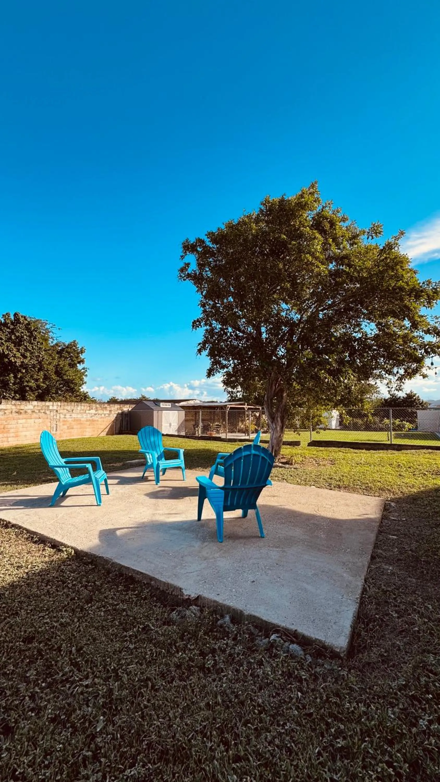 Garden in Villa Alborada