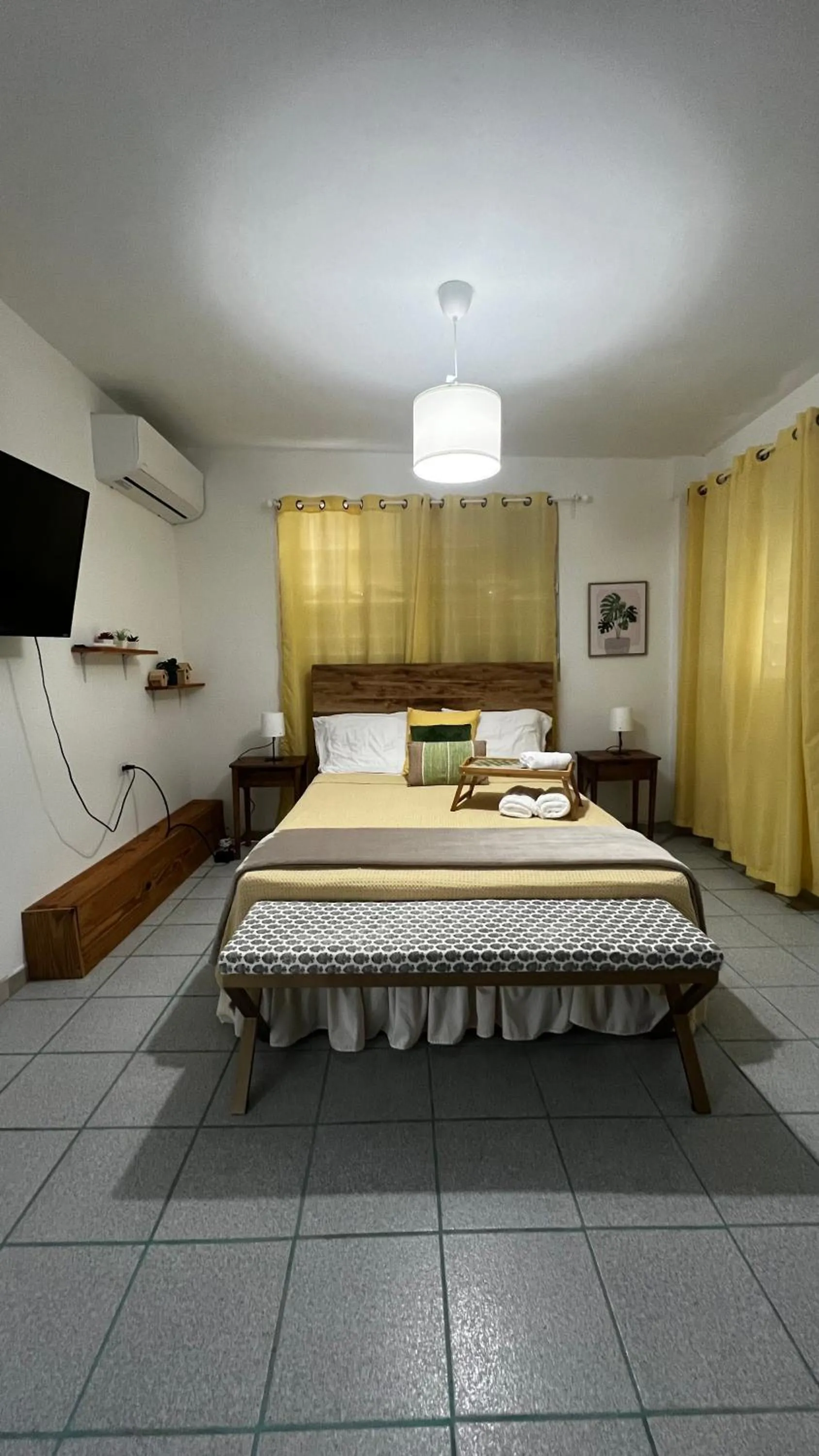 Bed in Villa Alborada