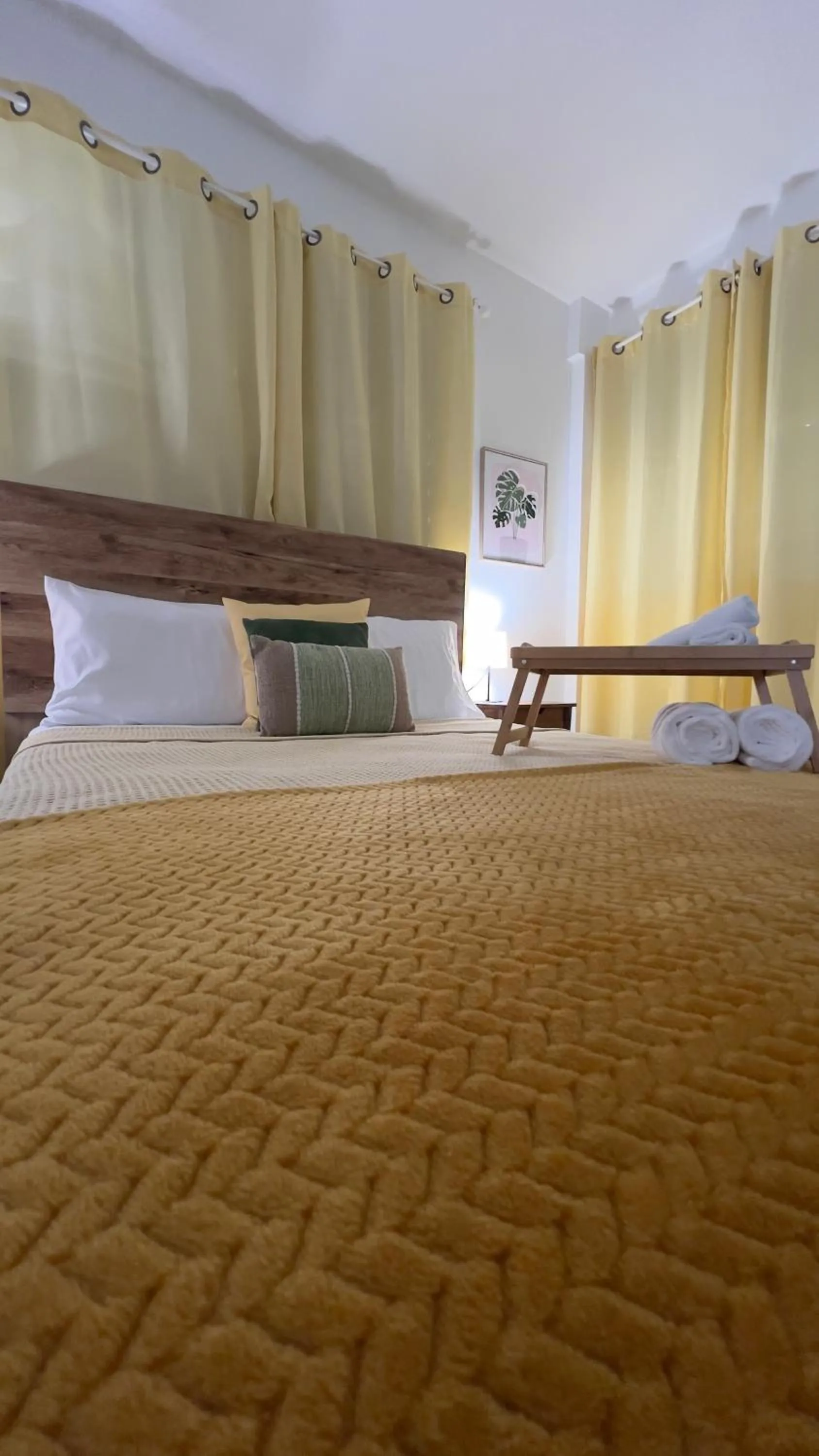 Bedroom, Bed in Villa Alborada