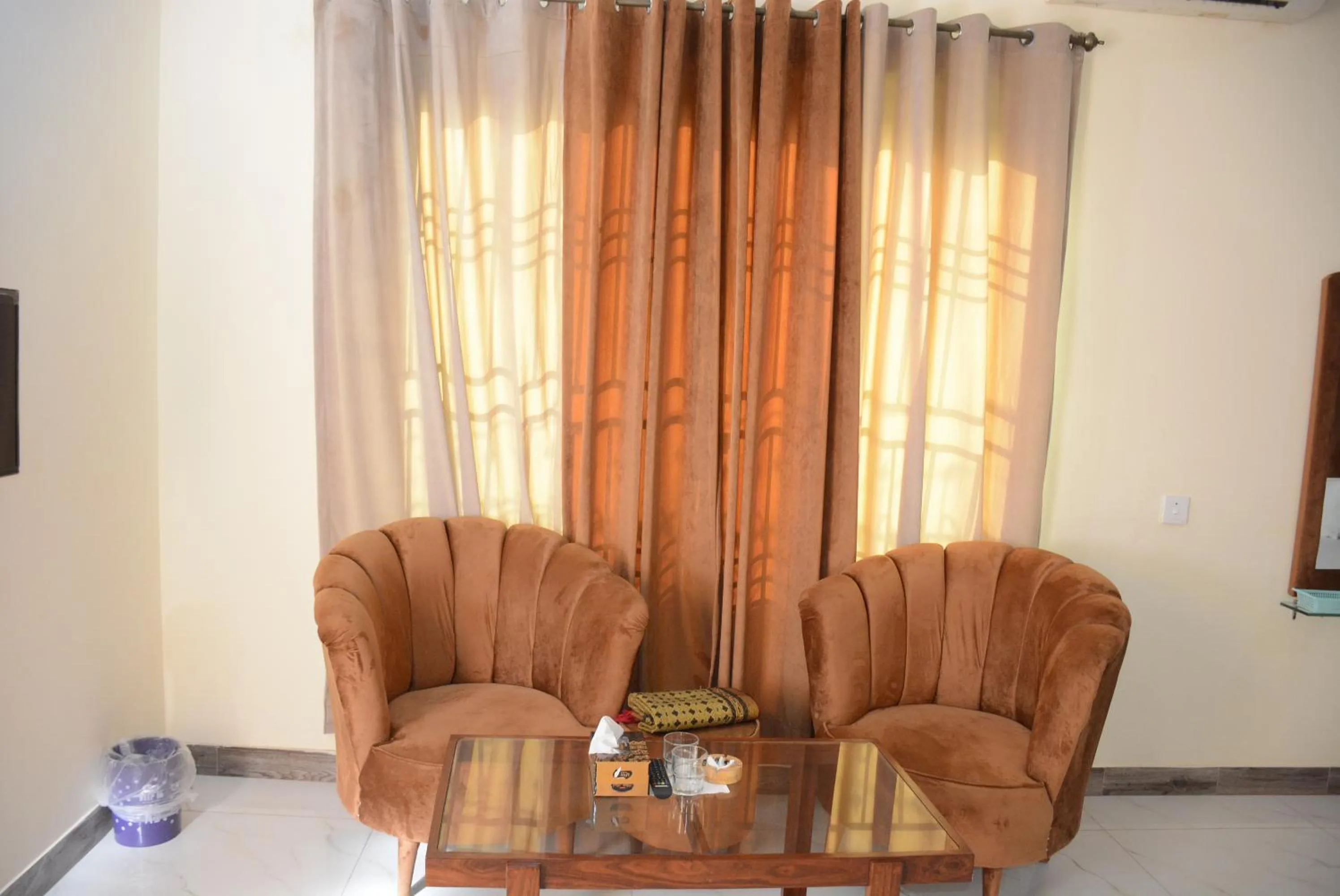 Seating area in Hotel The Taj Multan