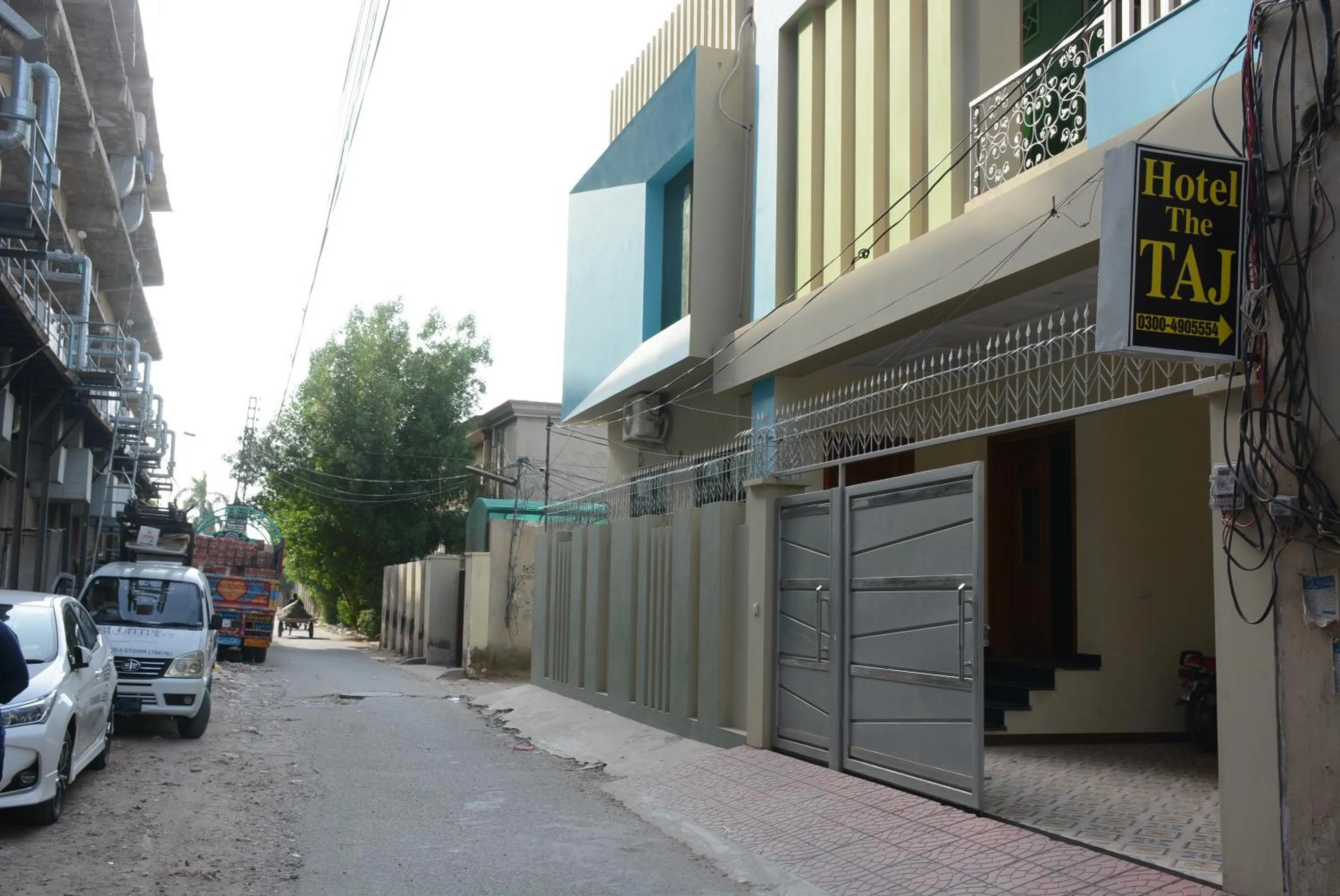 Property building in Hotel The Taj Multan