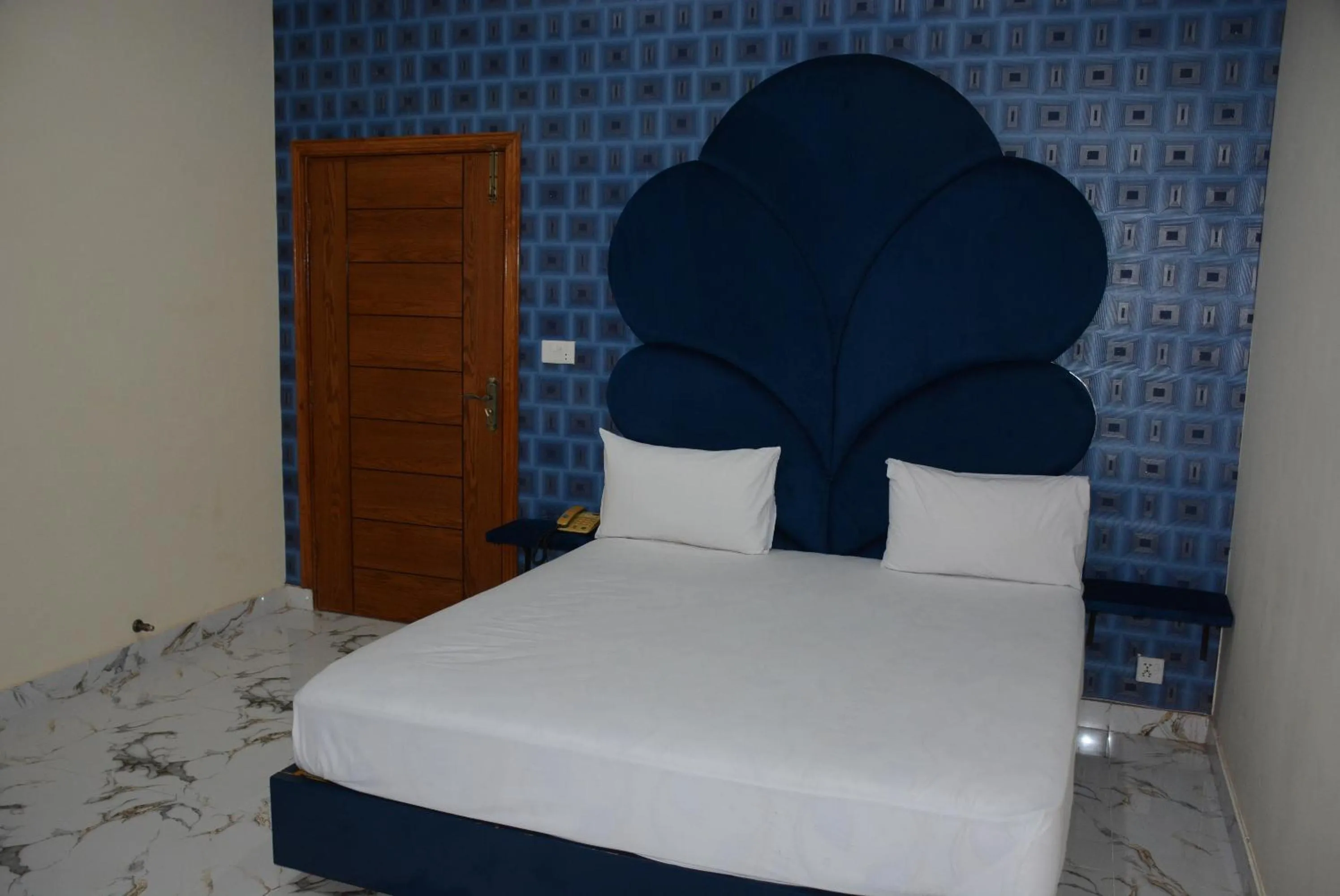 Photo of the whole room in Hotel The Taj Multan