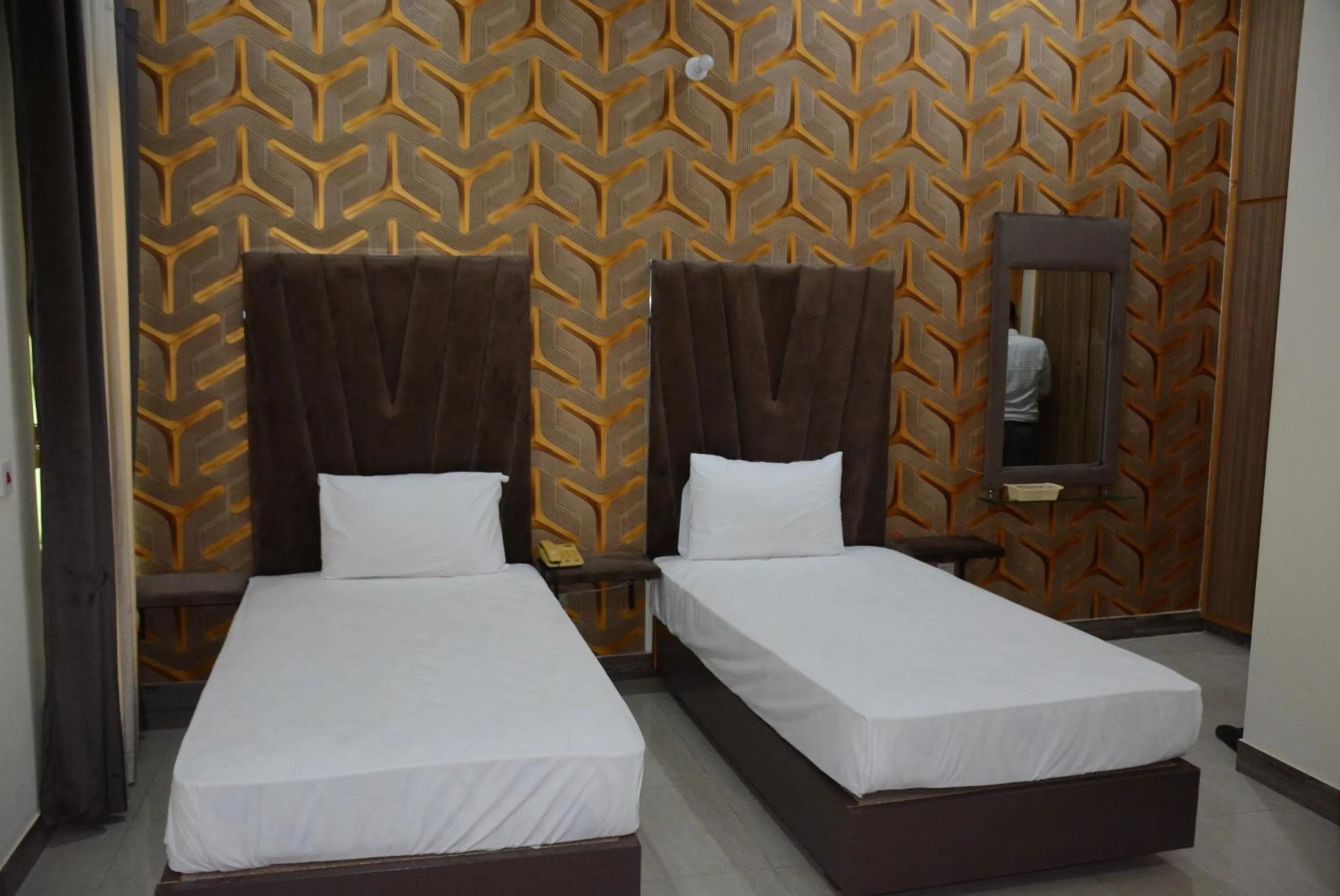 Photo of the whole room in Hotel The Taj Multan