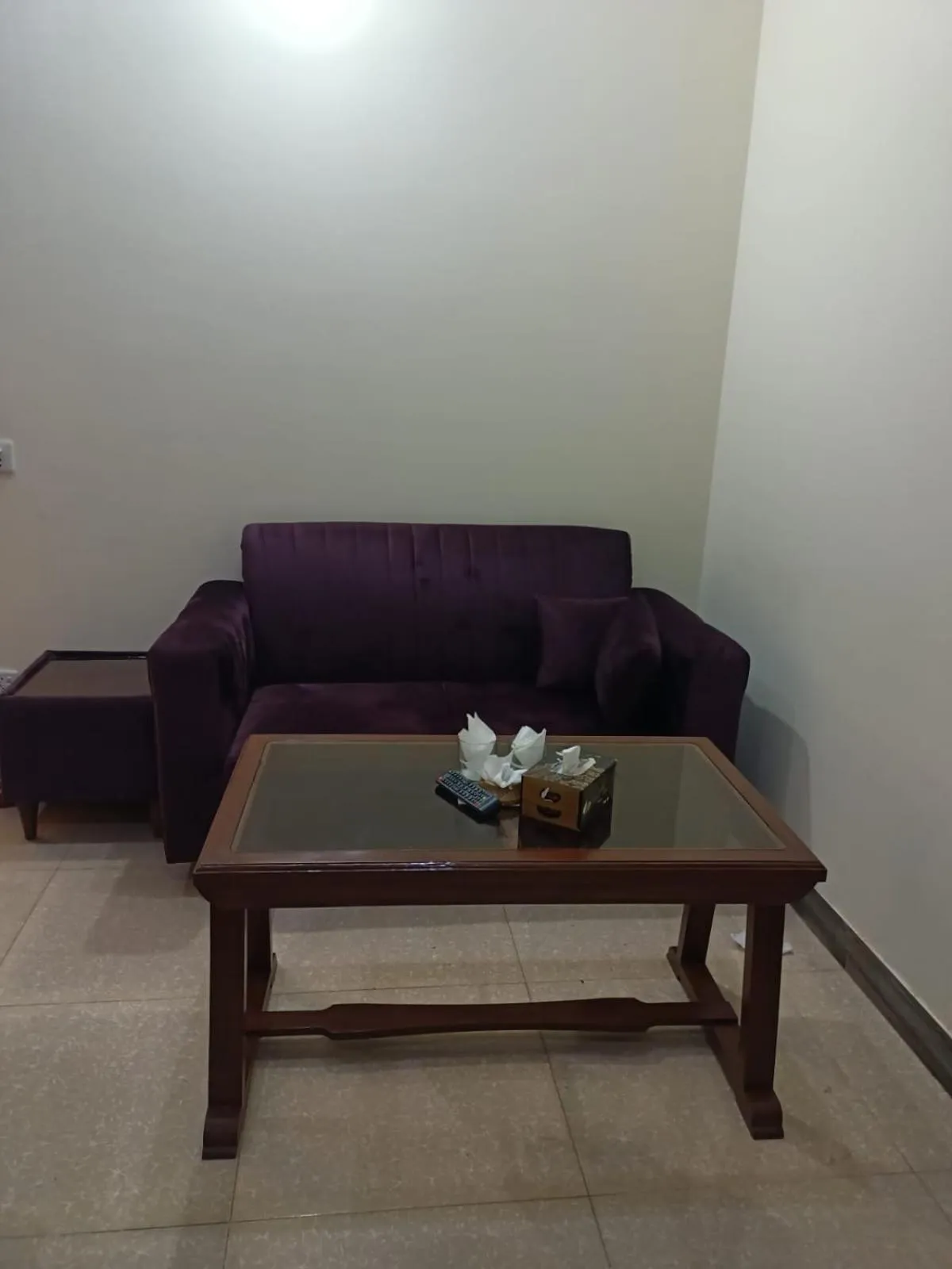 Seating area in Hotel The Taj Multan