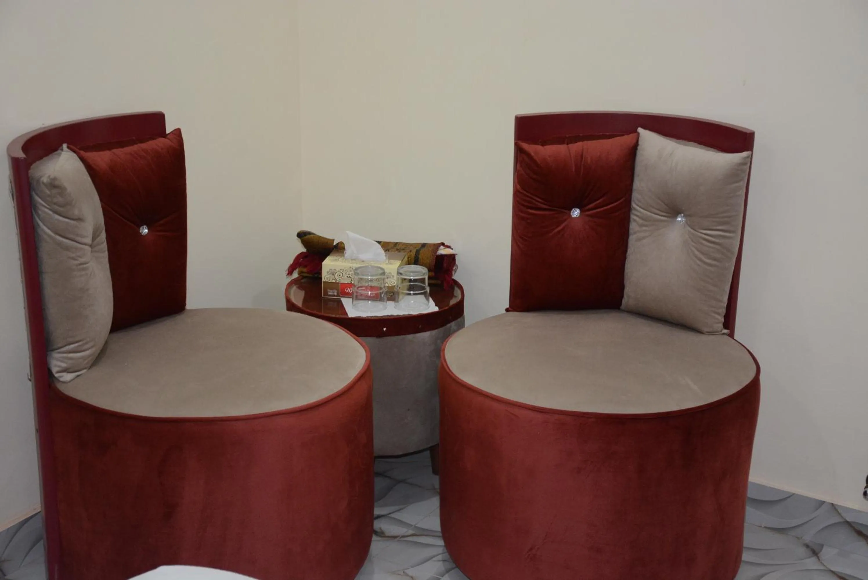 Seating area in Hotel The Taj Multan