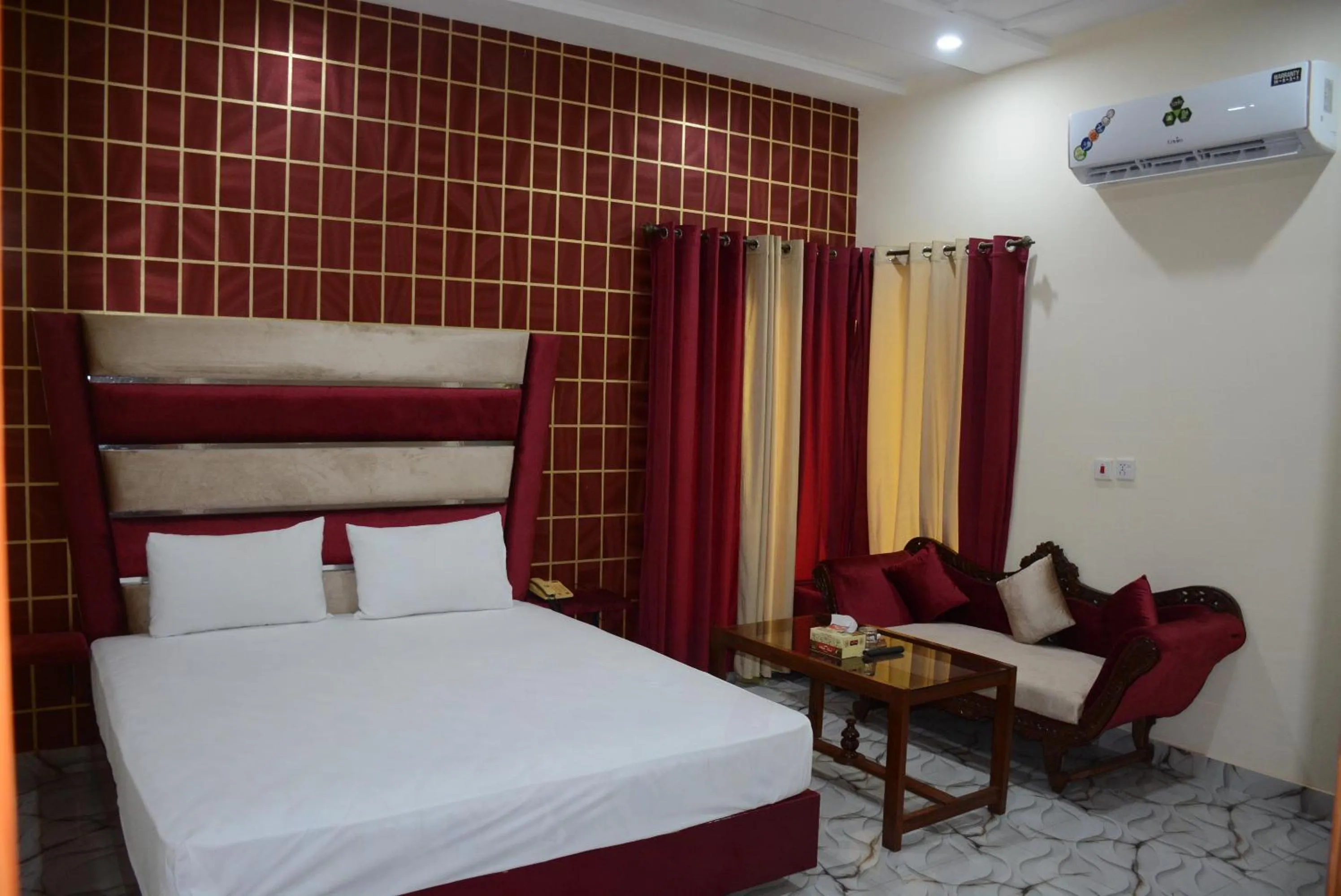 Photo of the whole room in Hotel The Taj Multan