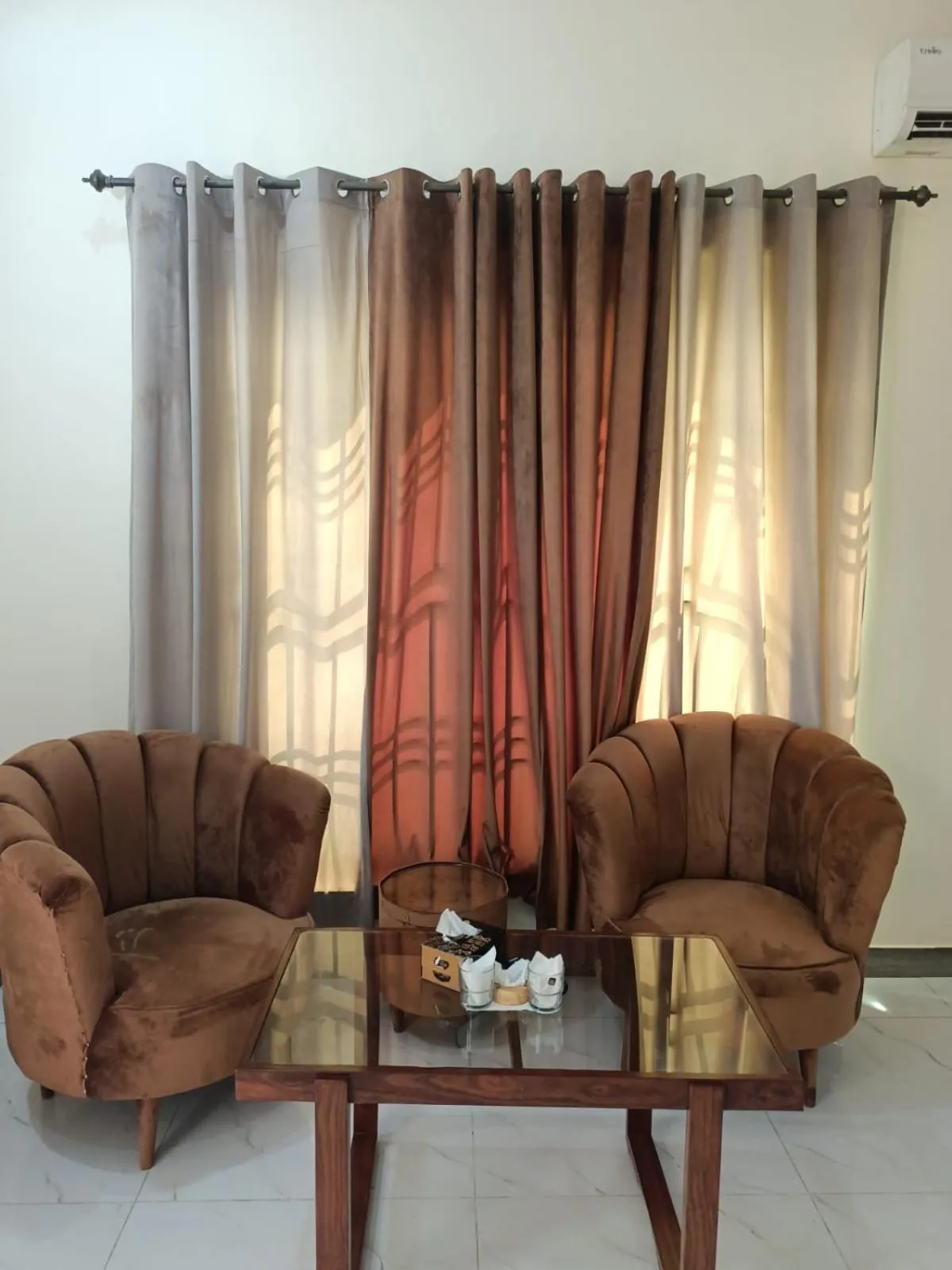 Seating area in Hotel The Taj Multan