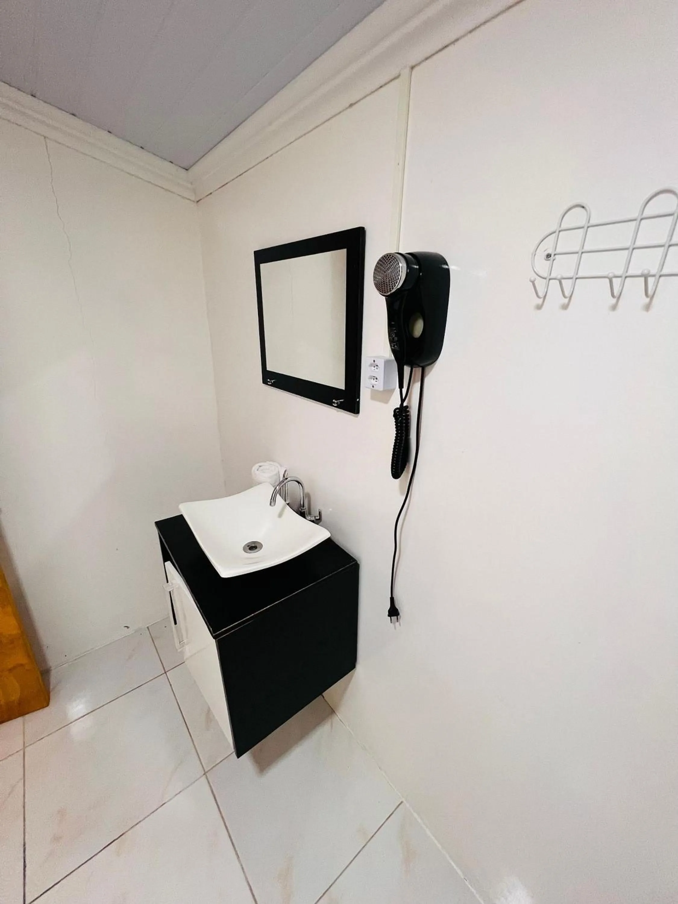 Bathroom in MRG Anexo Vó Iria AP 3 a 600 m da Rua Coberta