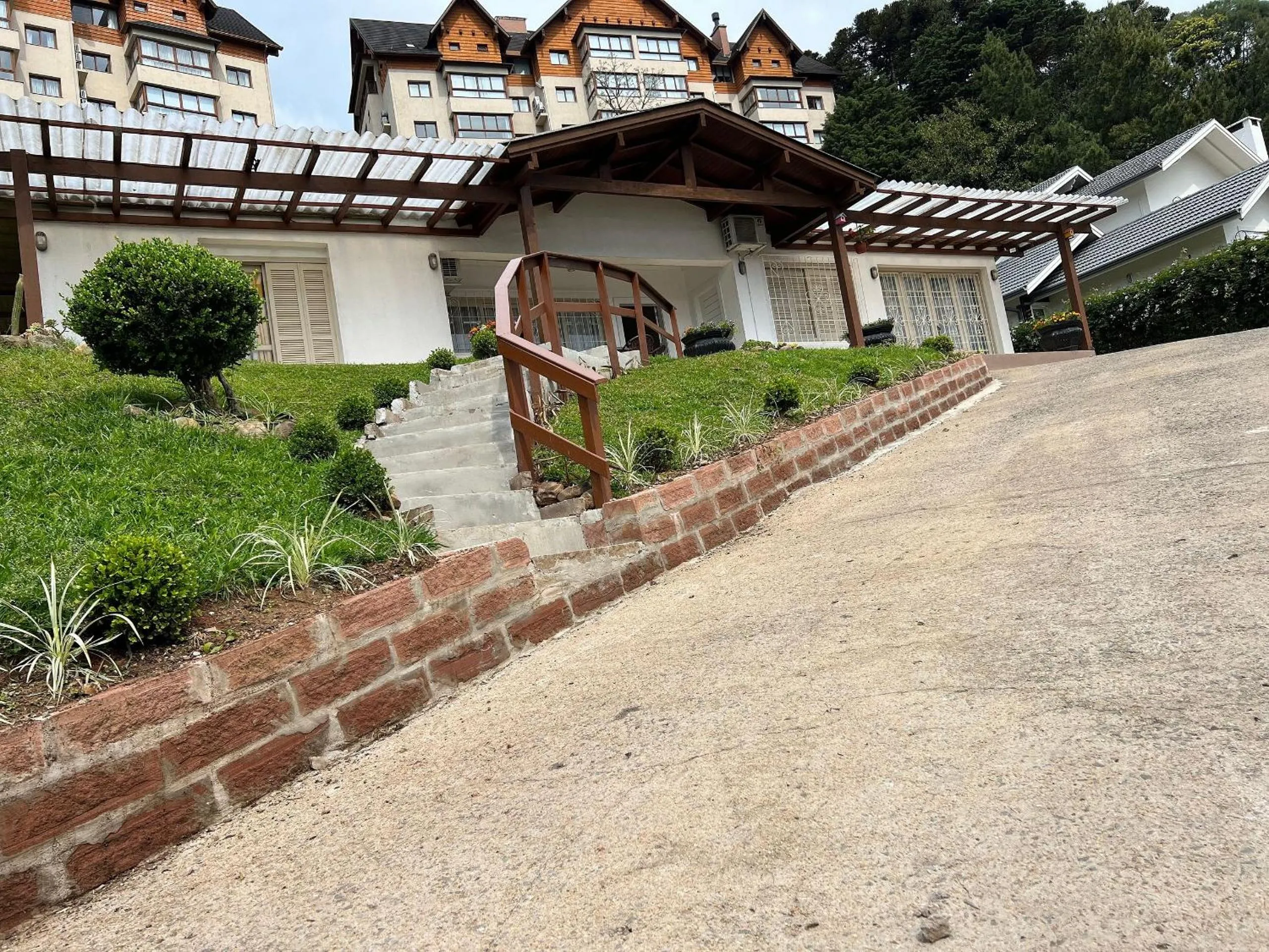 Garden view in MRG Anexo Vó Iria AP 3 a 600 m da Rua Coberta