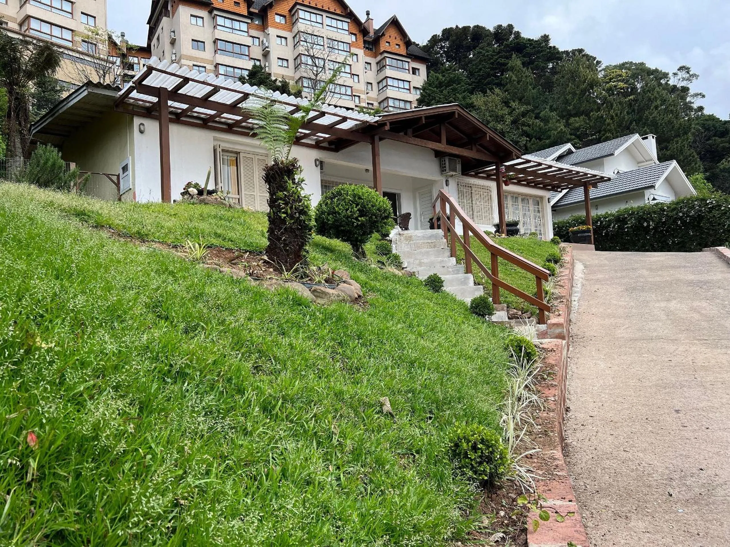 Garden view in MRG Anexo Vó Iria AP 3 a 600 m da Rua Coberta