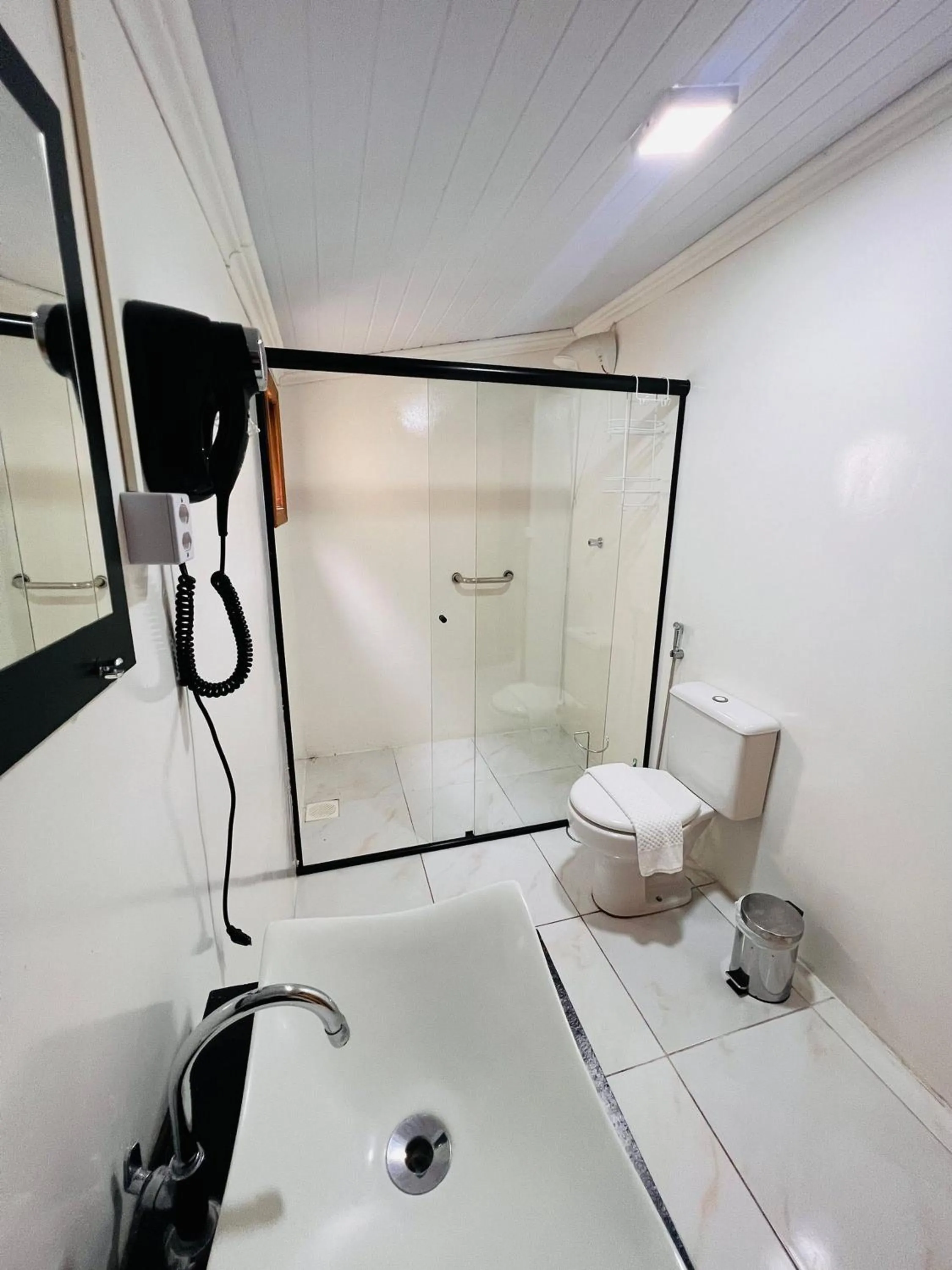 Bathroom in MRG Anexo Vó Iria AP 3 a 600 m da Rua Coberta