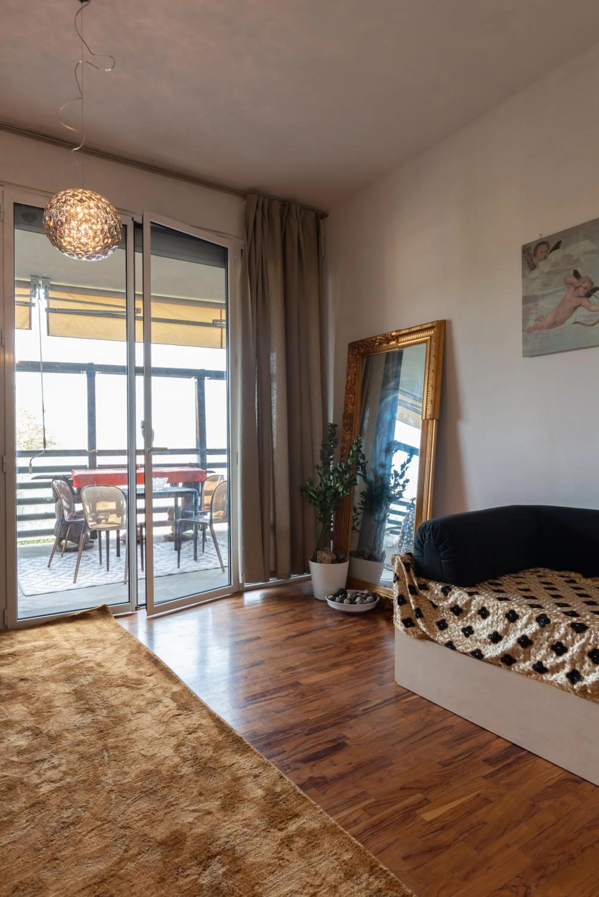 Living room in Borgo Masini Gold