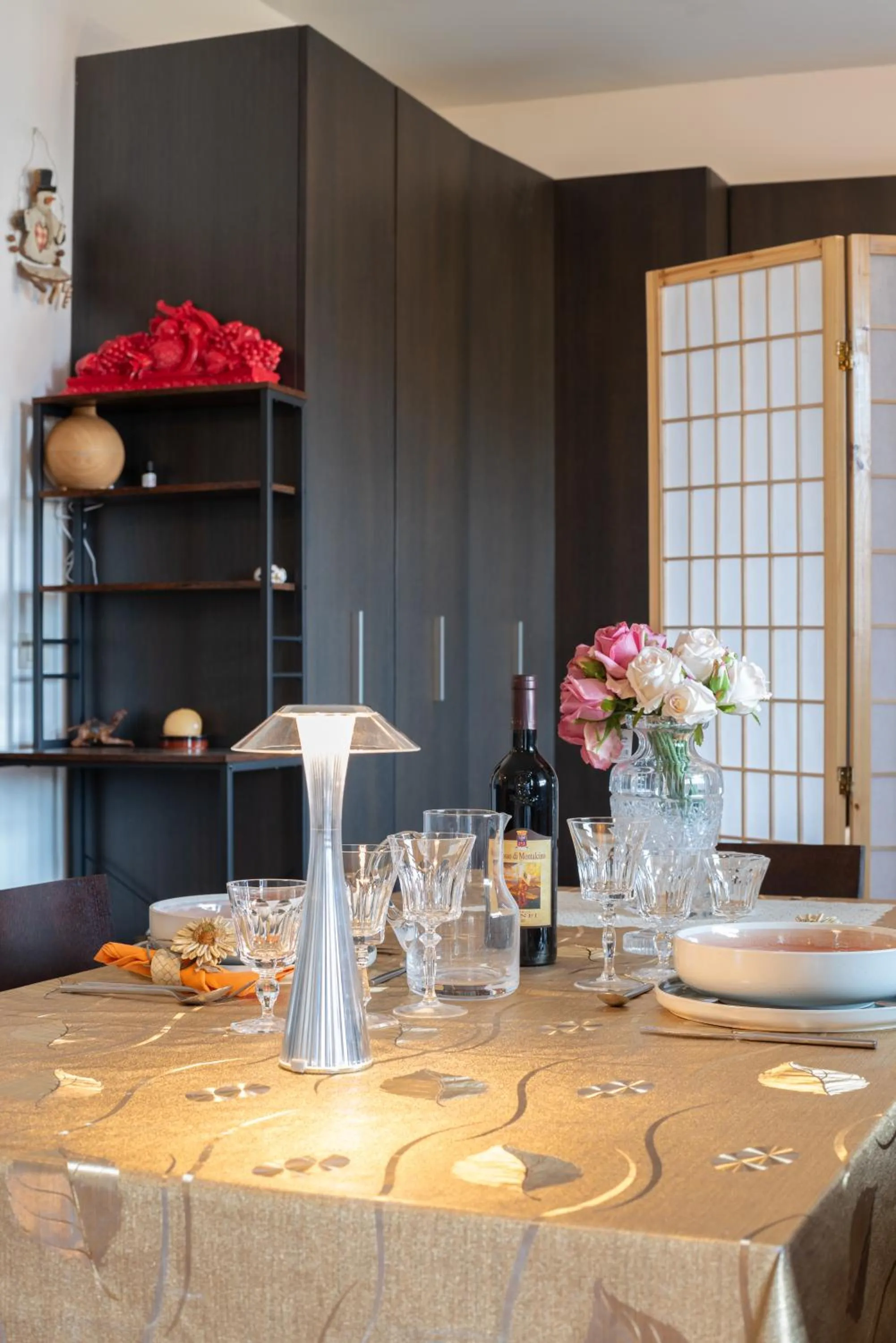 Dining area in Borgo Masini Gold