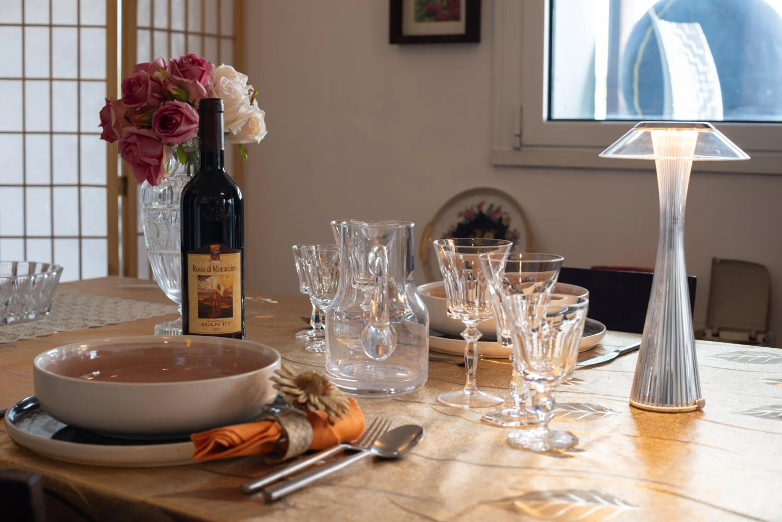 Dining area in Borgo Masini Gold