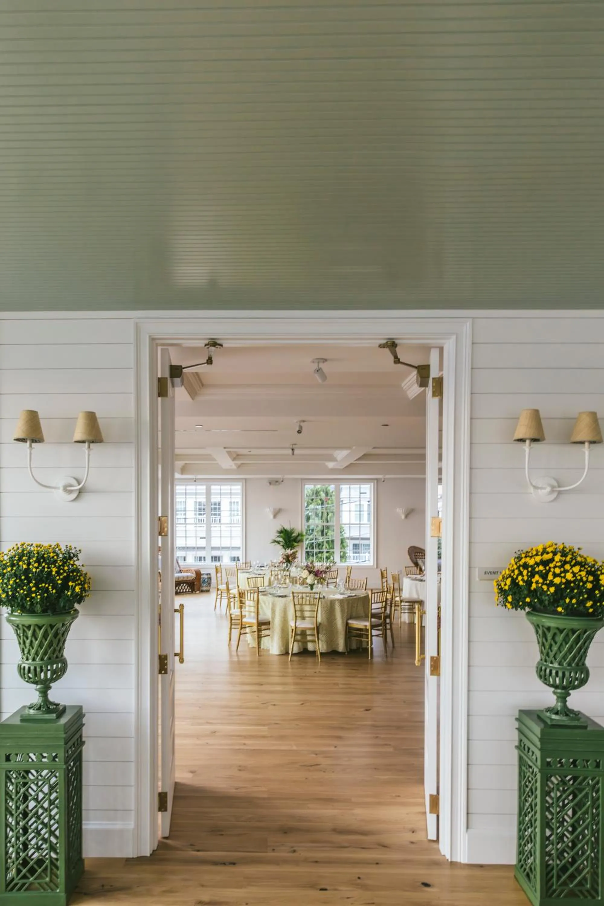 Seating area in Gardiner House