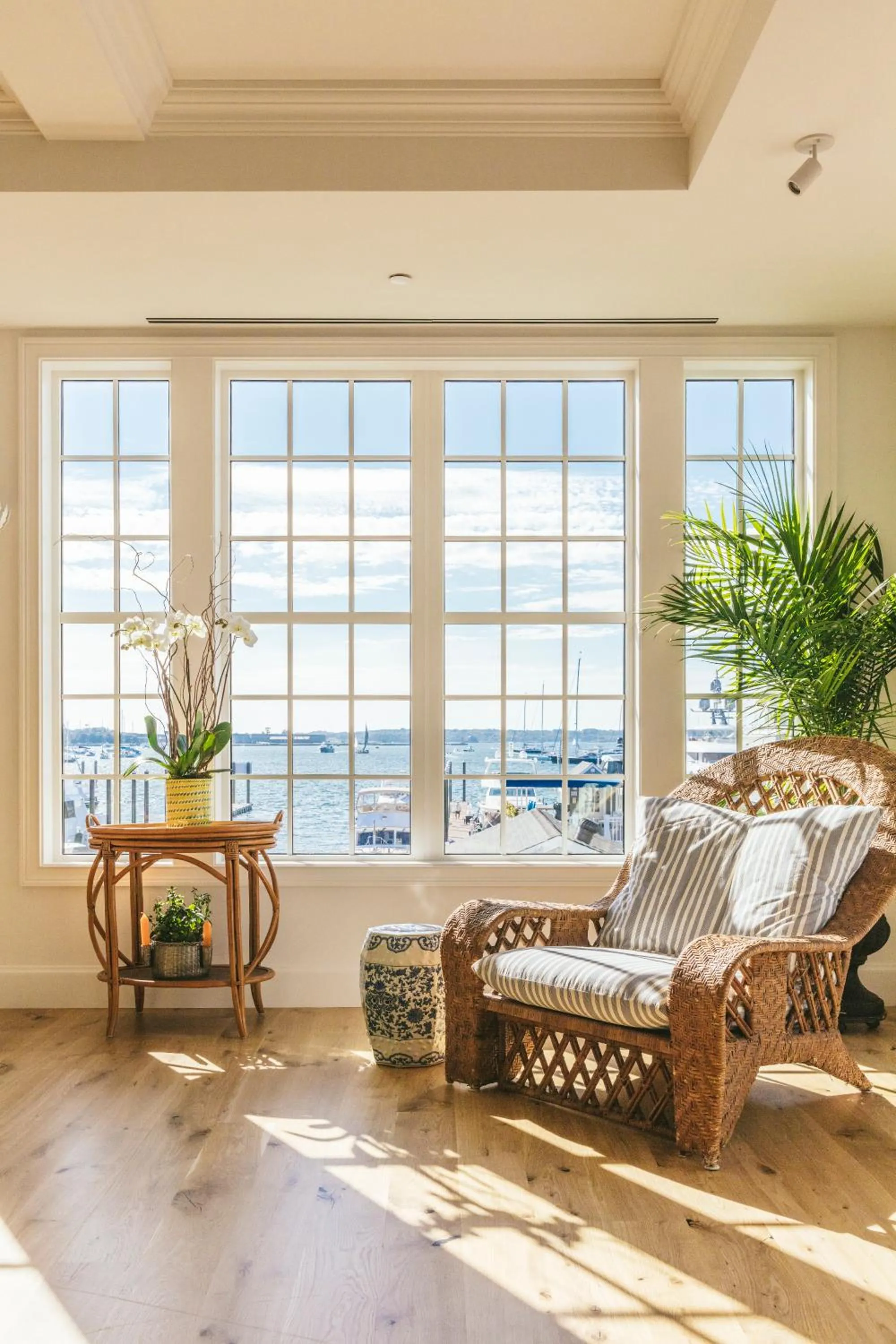 Natural landscape in Gardiner House