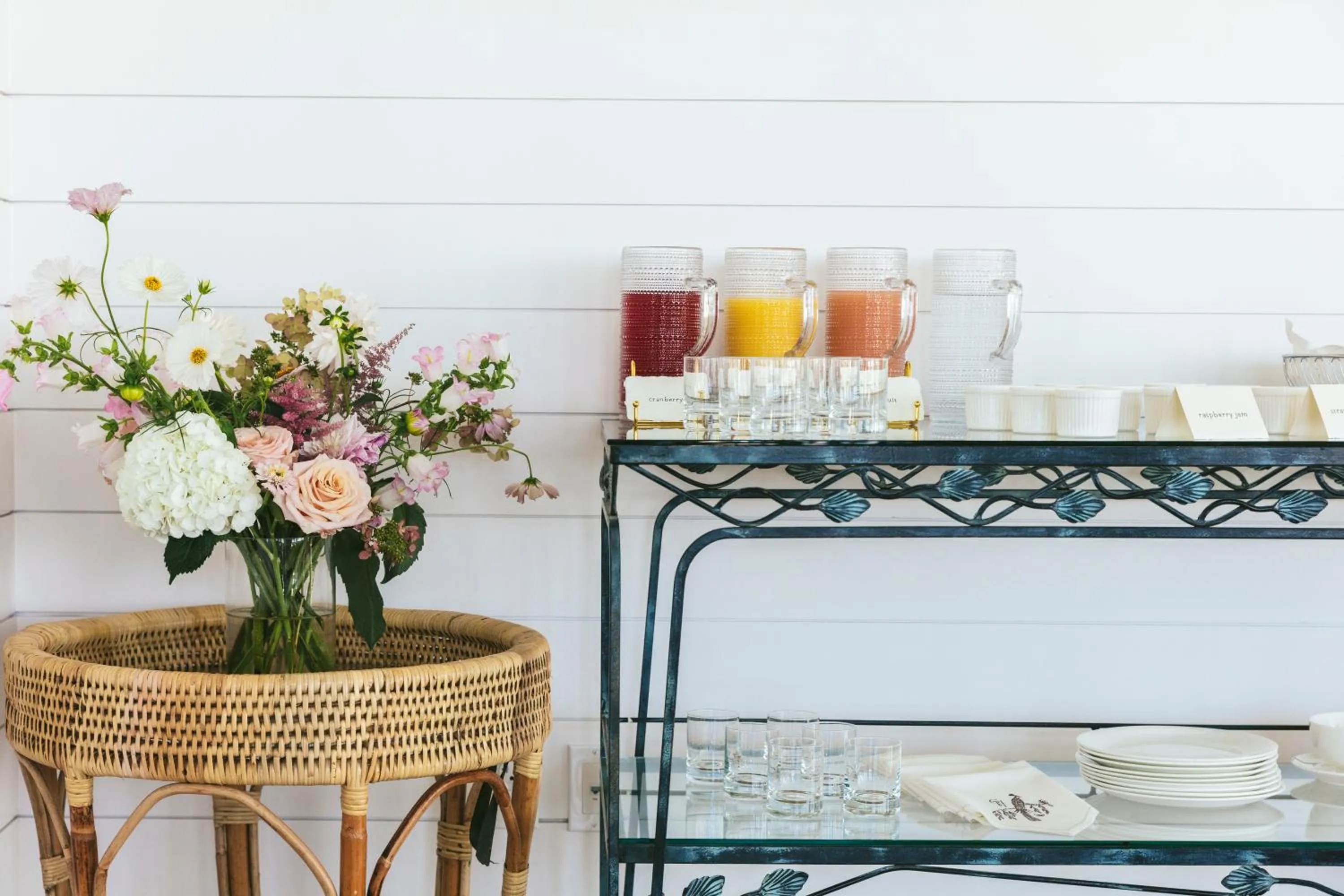 Food and drinks in Gardiner House