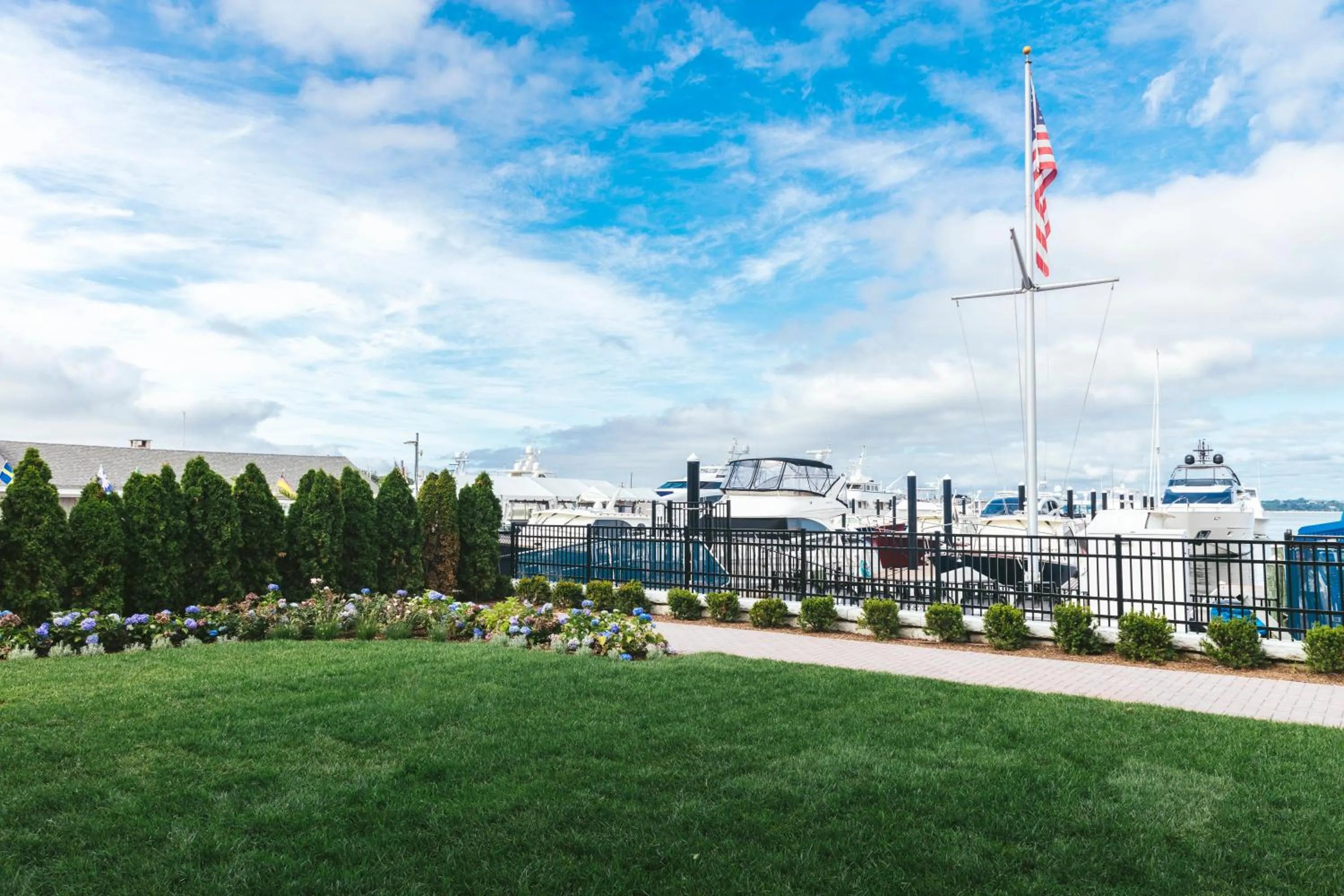 Property building in Gardiner House