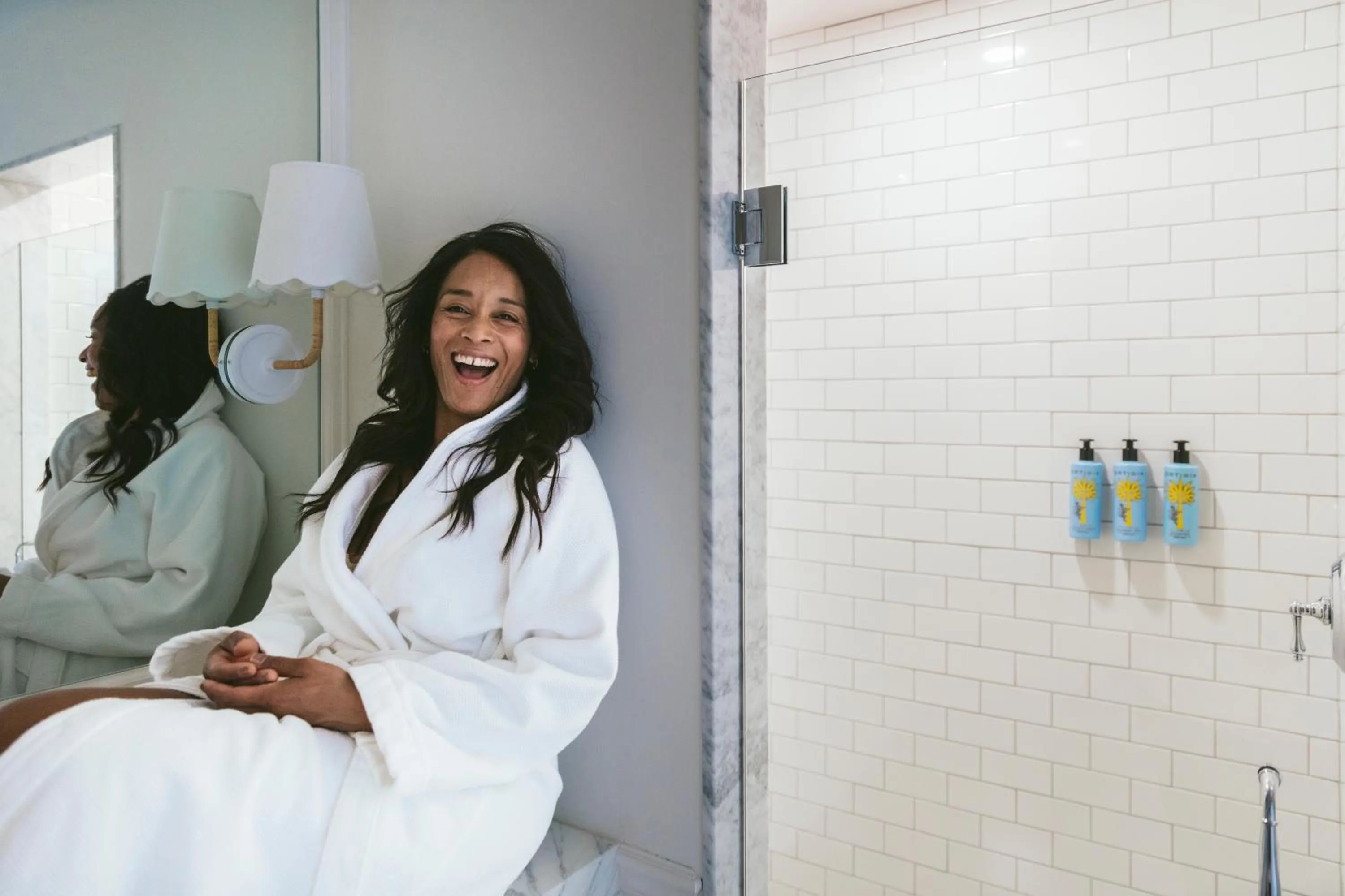 Bathroom in Gardiner House