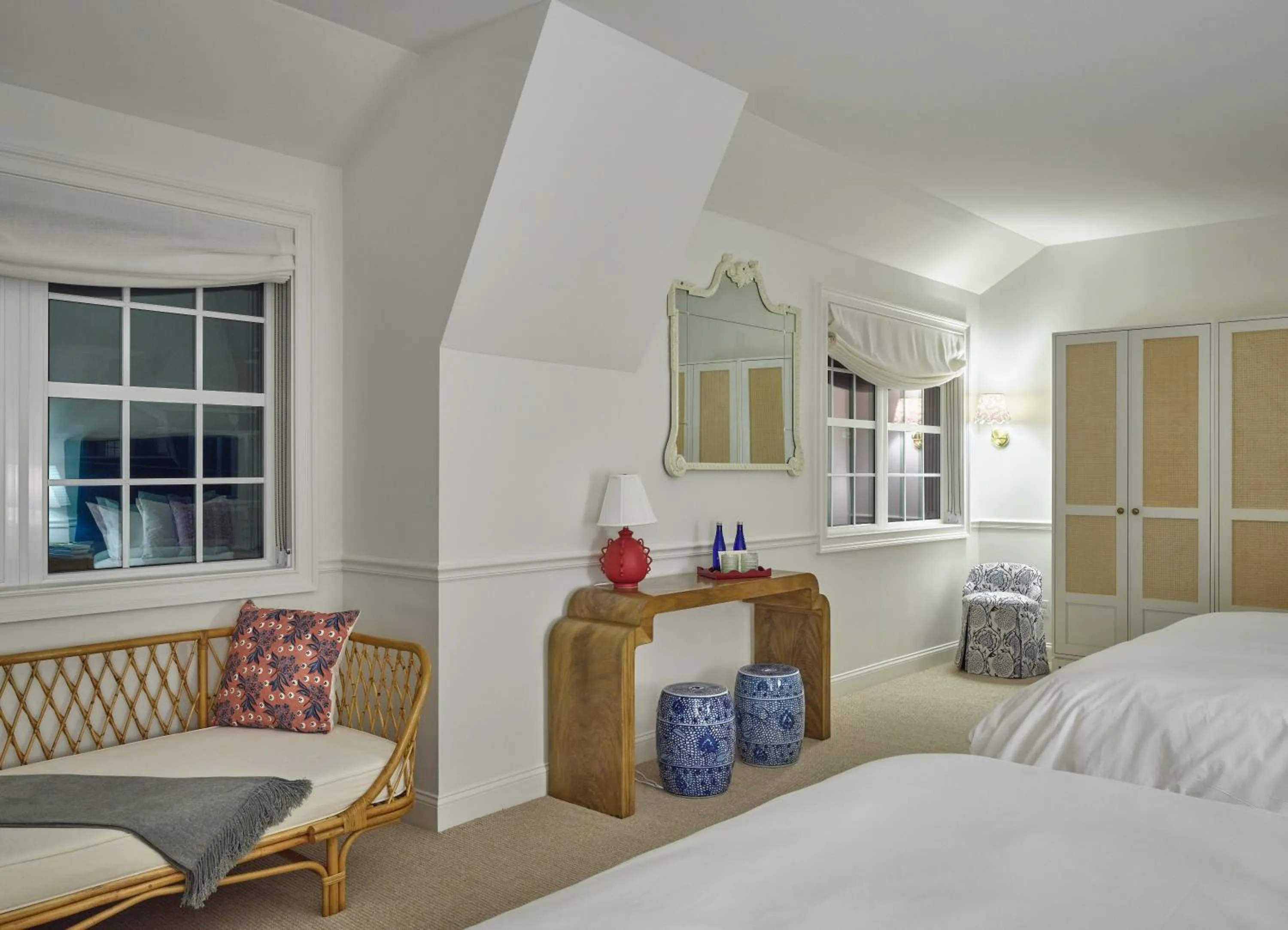 Bedroom, Bed in Gardiner House