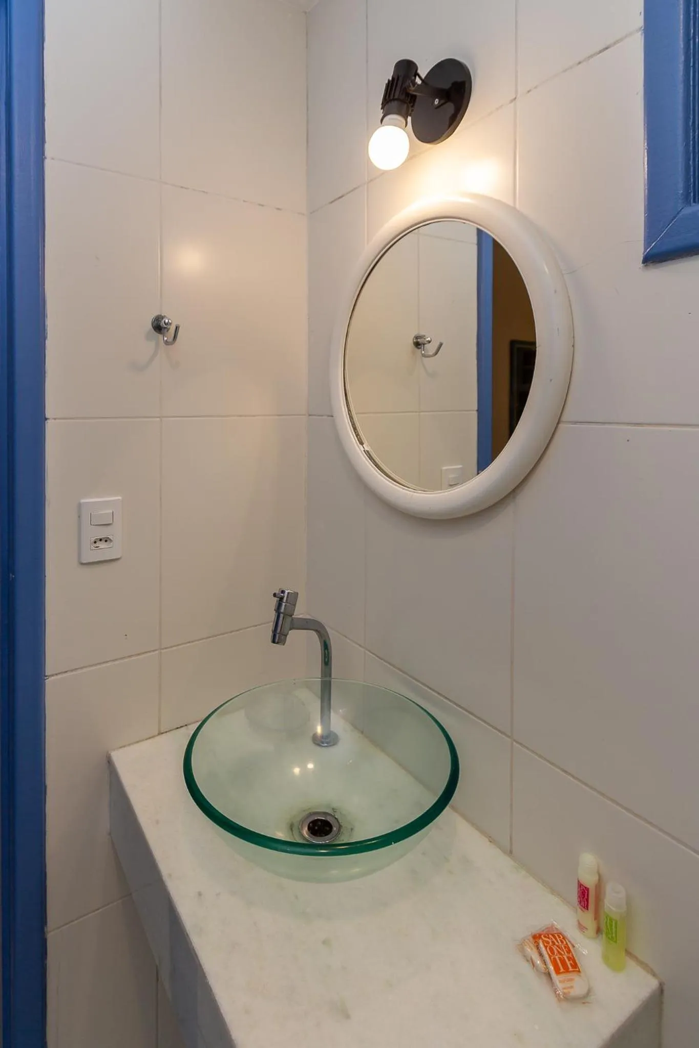 Bathroom in Pousada Vila Capri