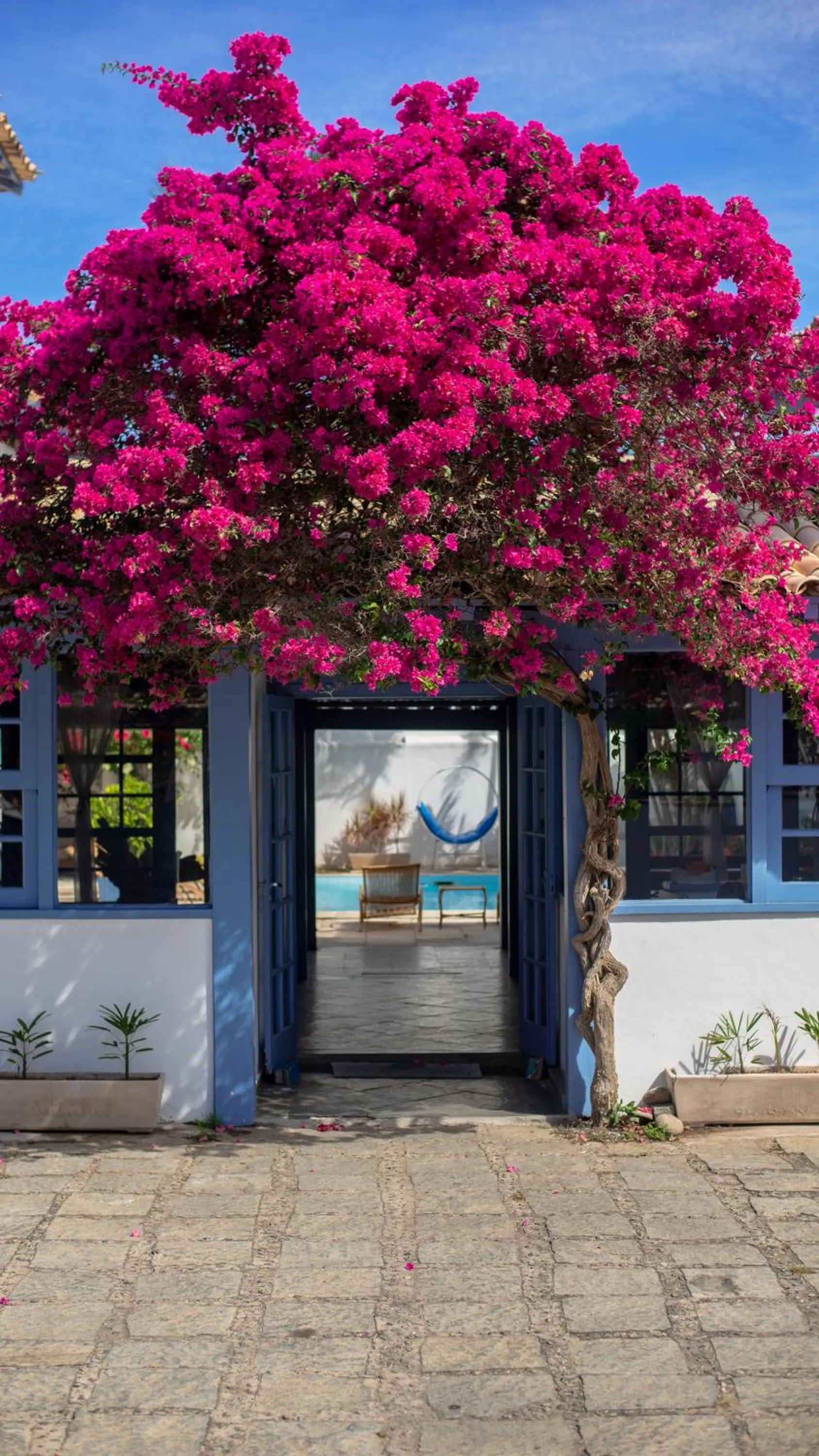 Property building in Pousada Vila Capri