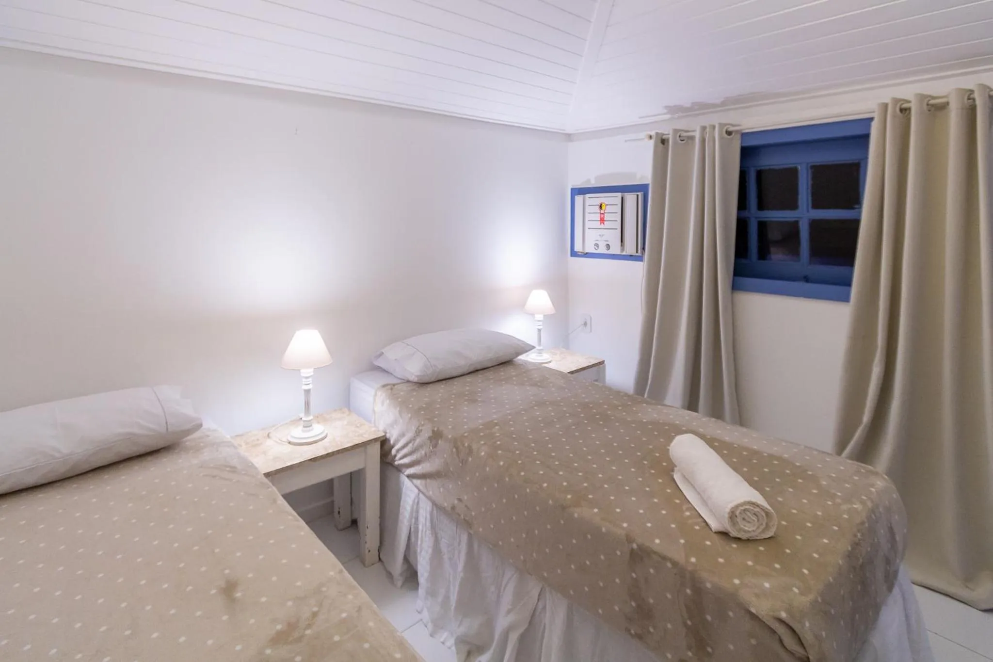 Bedroom, Bed in Pousada Vila Capri