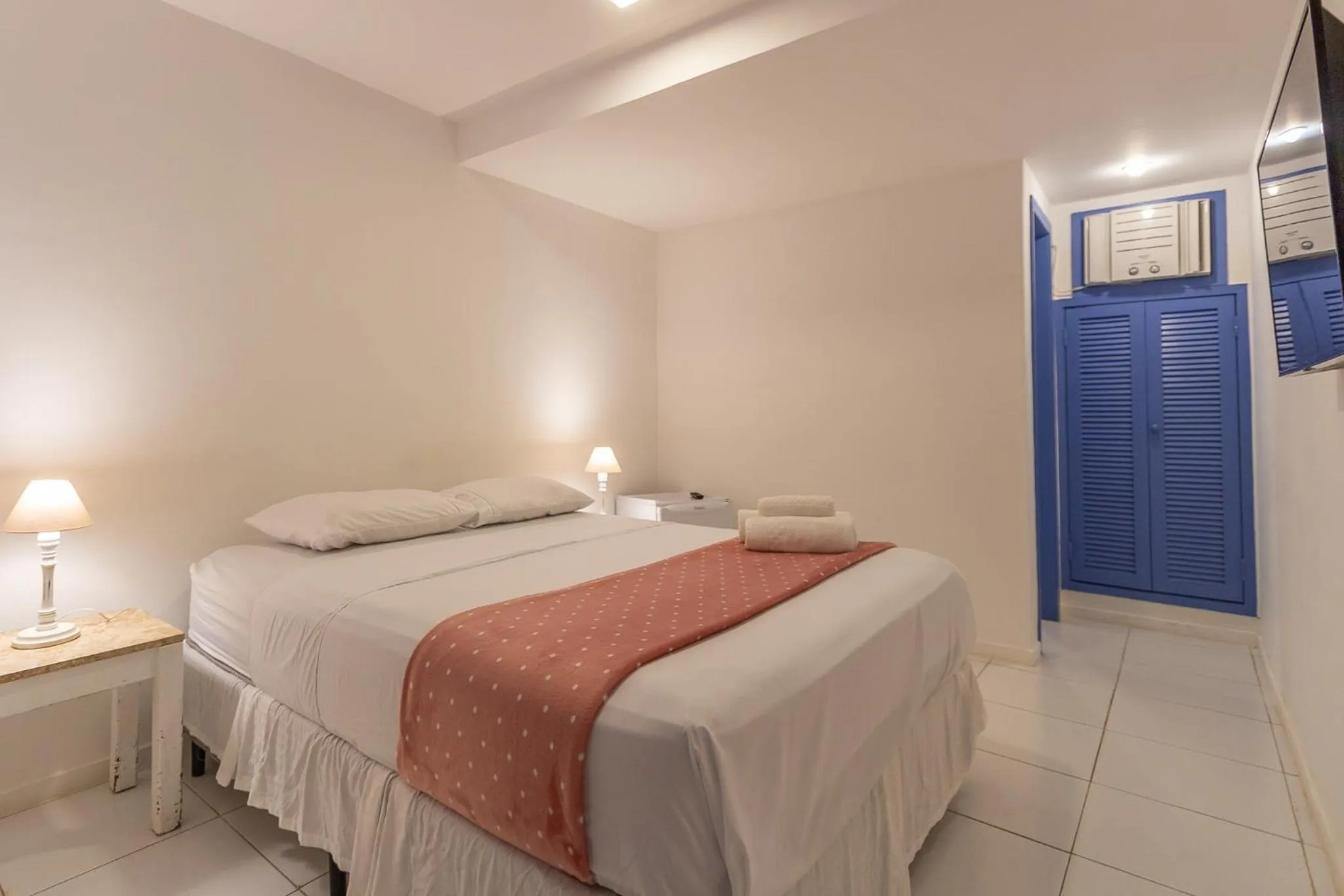 Bed in Pousada Vila Capri