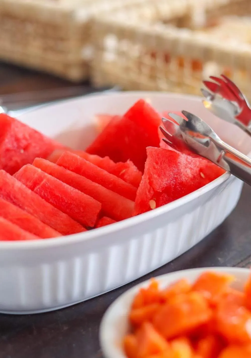 Breakfast in Pousada Vila Capri