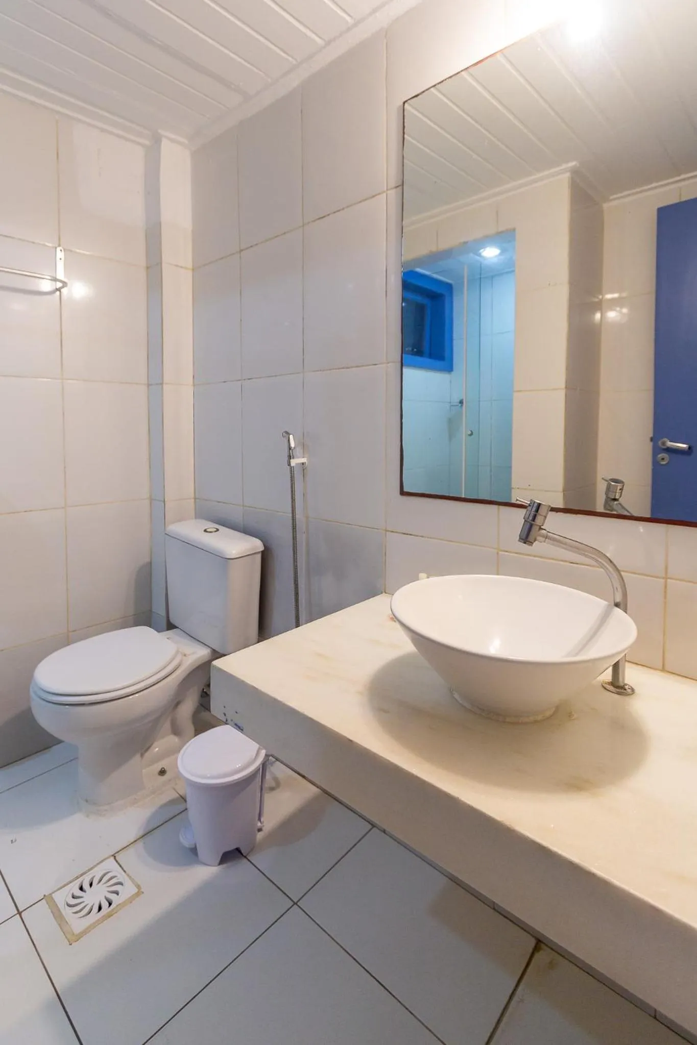 Shower in Pousada Vila Capri