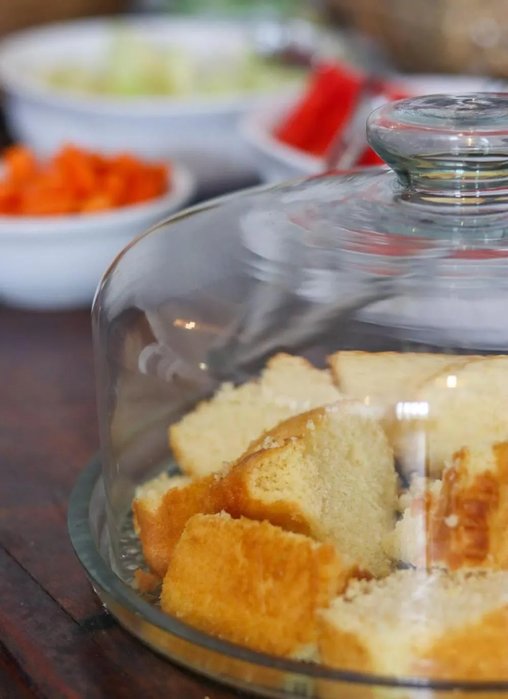 Breakfast in Pousada Vila Capri