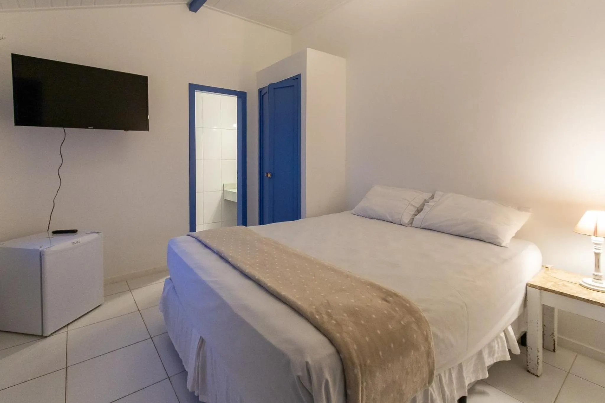 Bedroom, Bed in Pousada Vila Capri