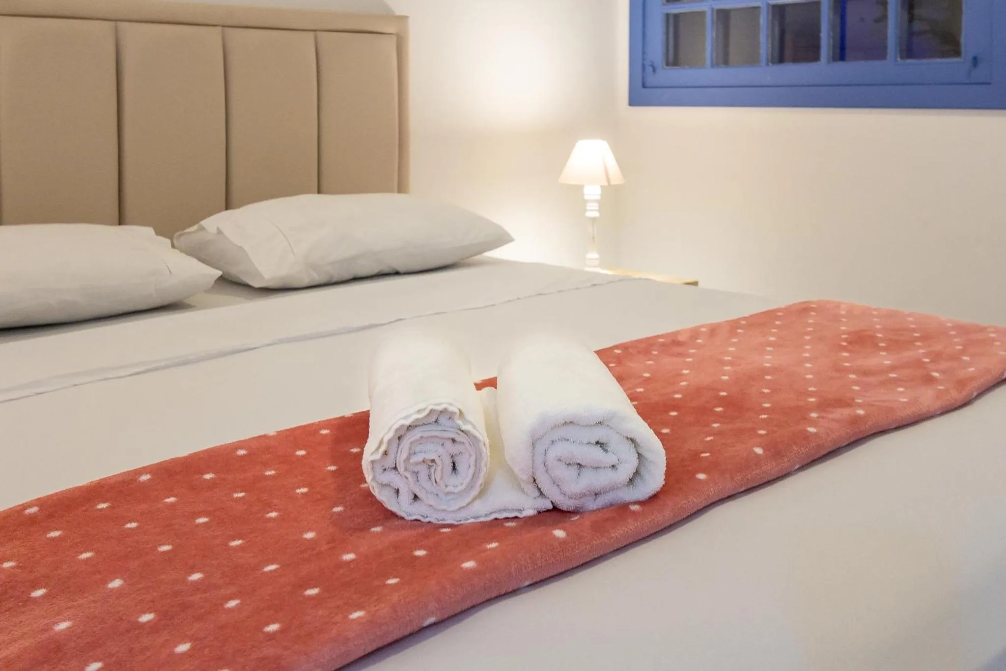 Bed in Pousada Vila Capri