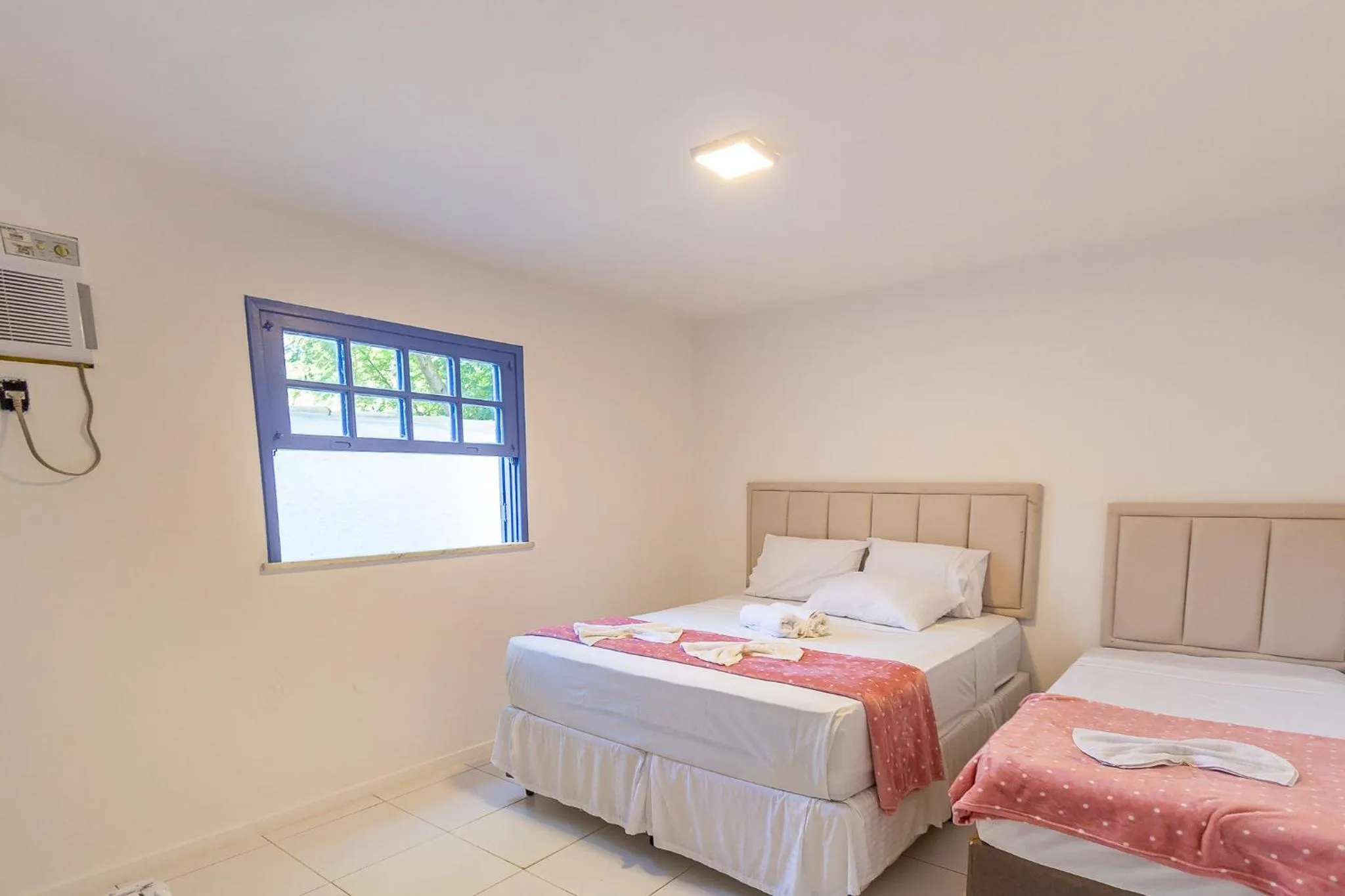 Bed in Pousada Vila Capri