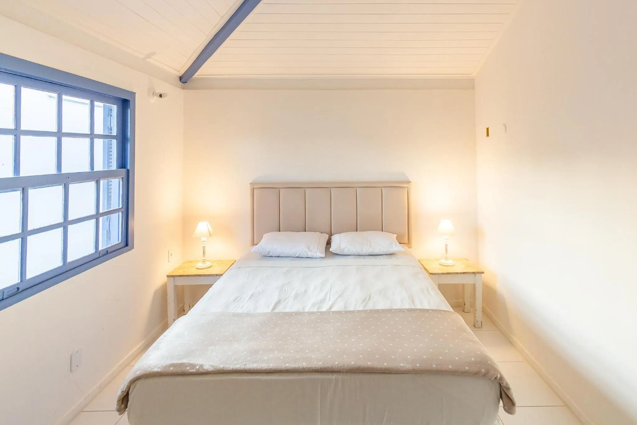 Bed in Pousada Vila Capri