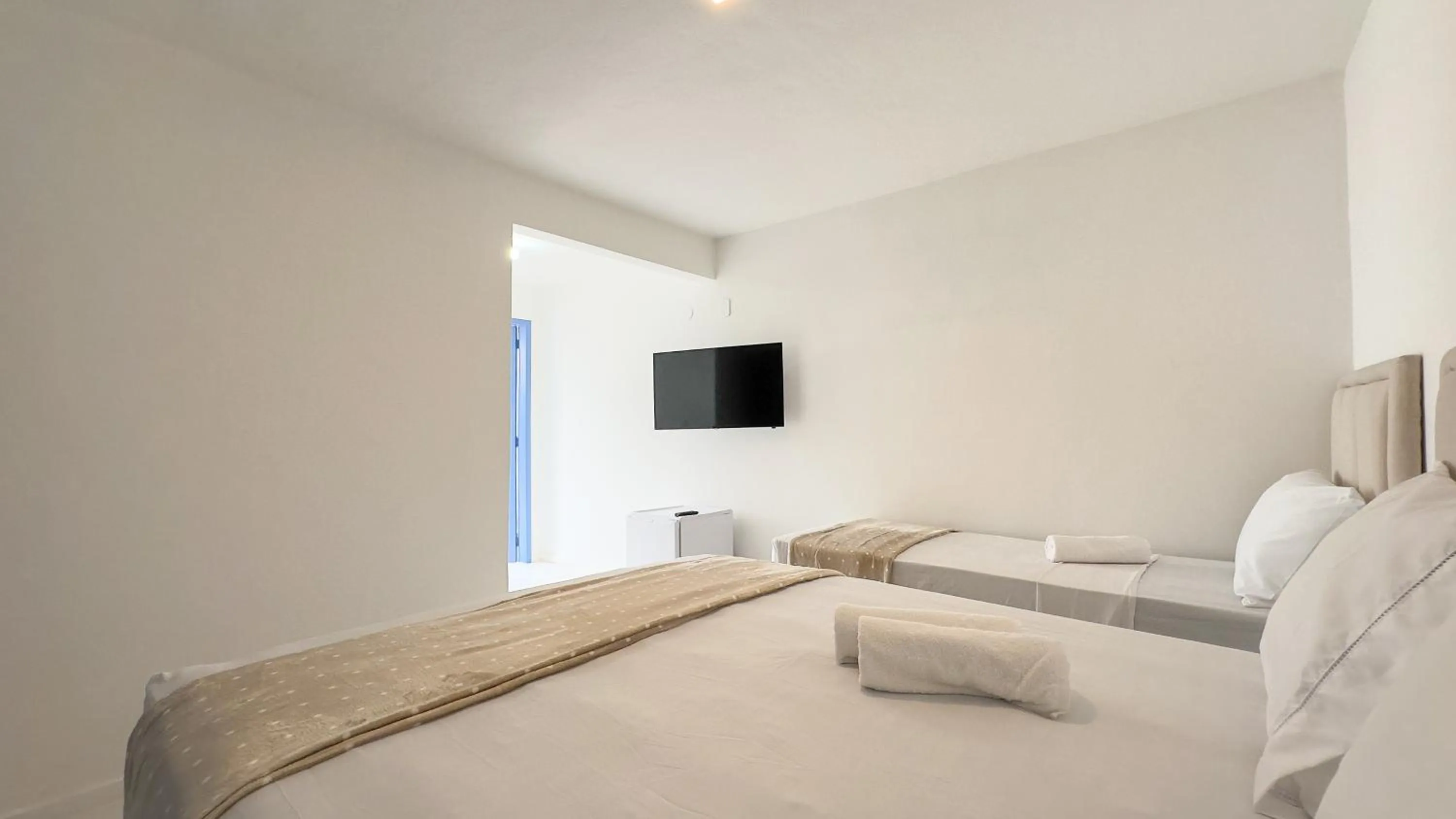 Bed in Pousada Vila Capri