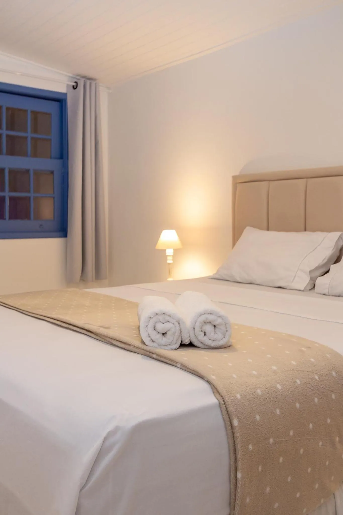 Bed in Pousada Vila Capri