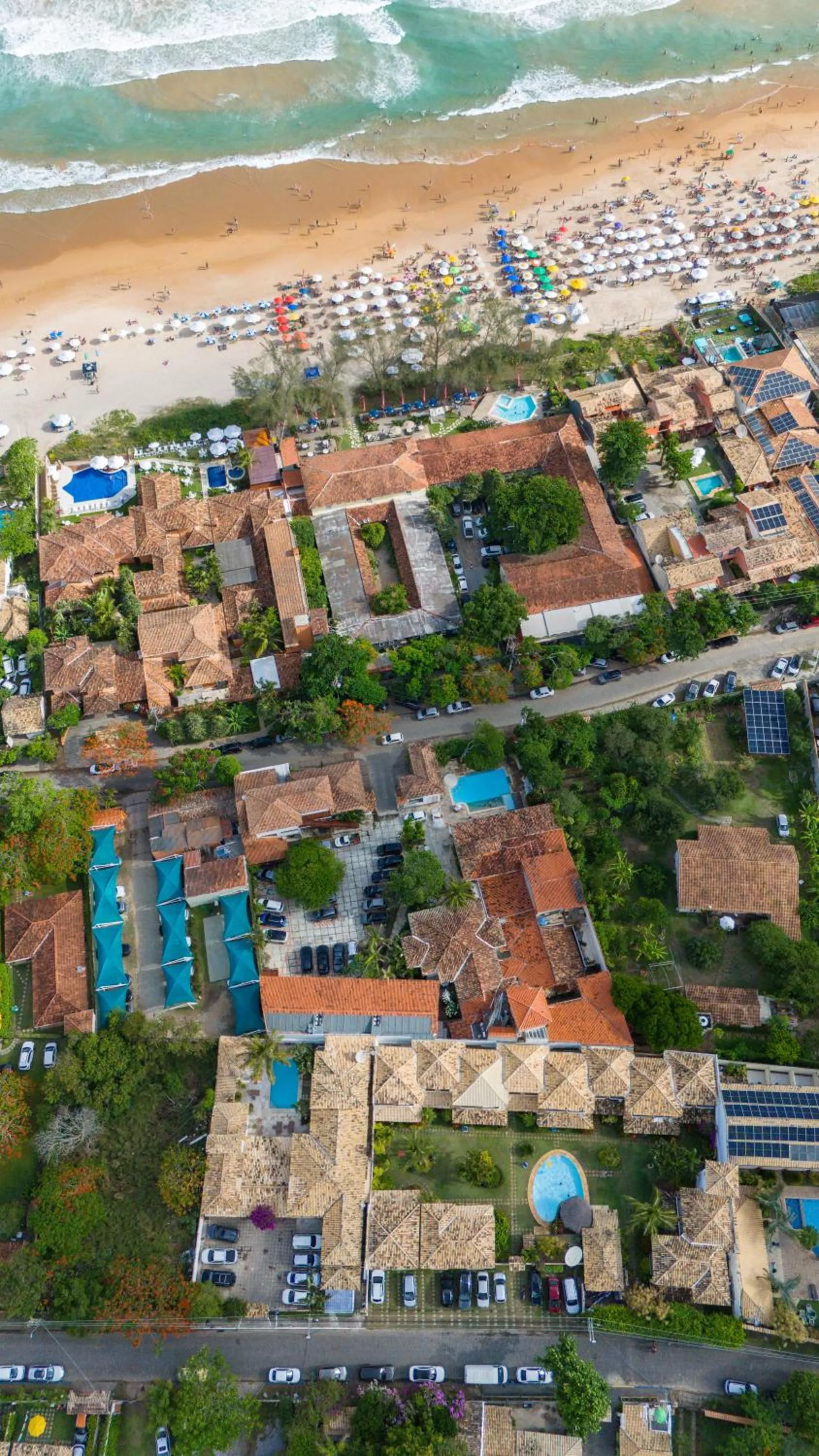 Day in Pousada Vila Capri