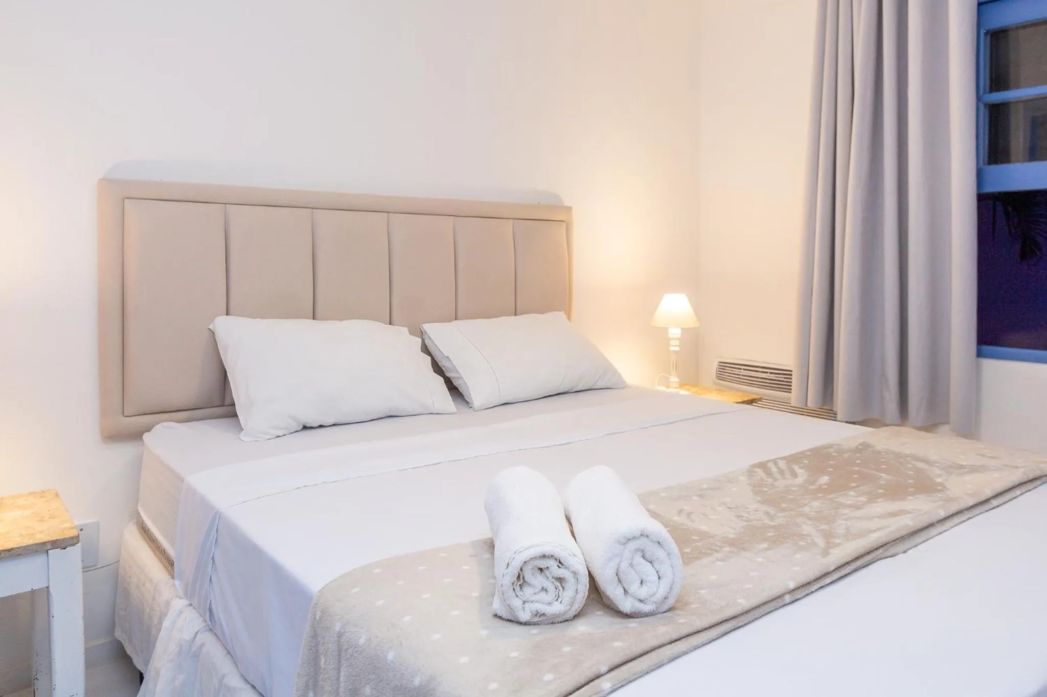 Photo of the whole room, Bed in Pousada Vila Capri