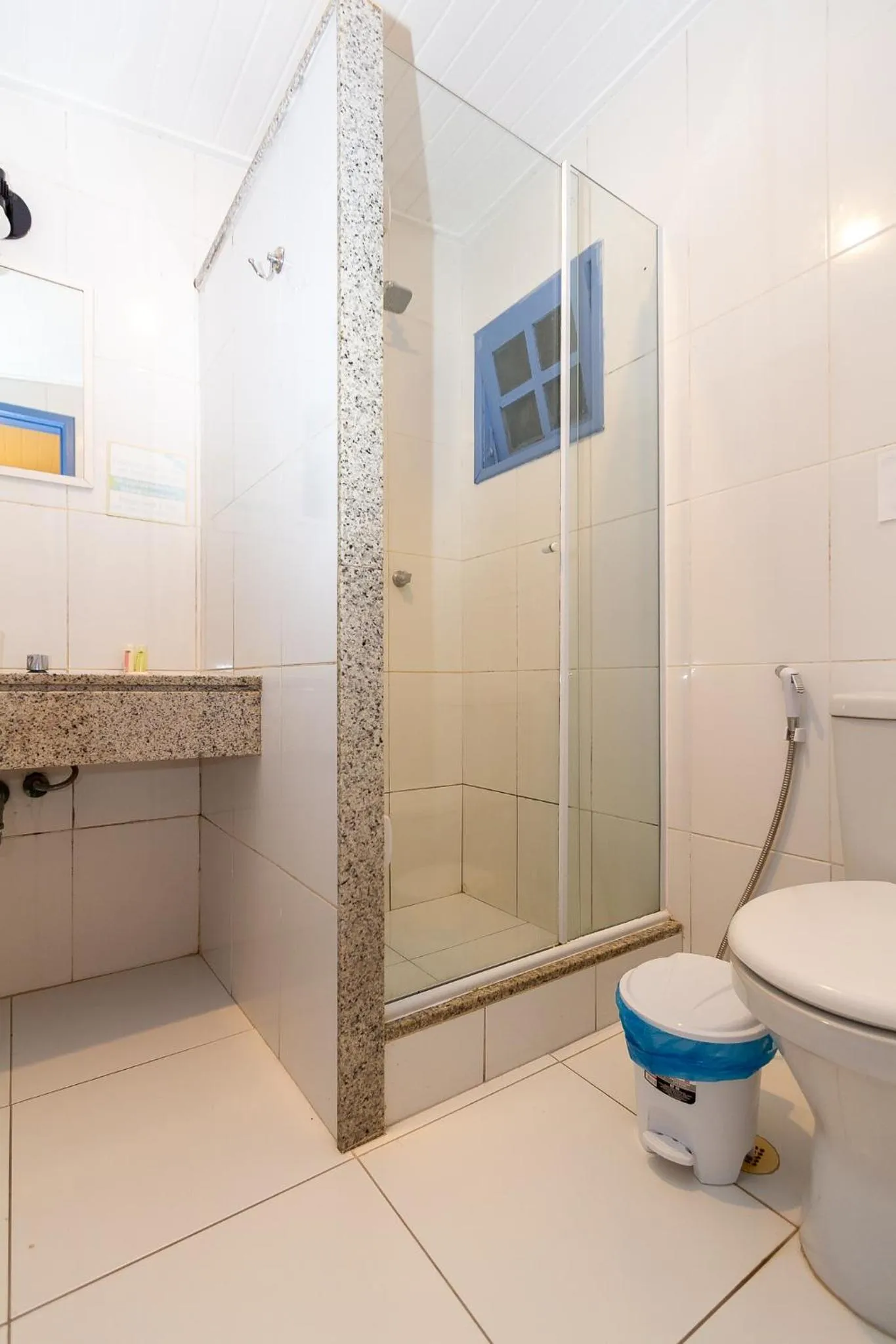 Bathroom in Pousada Vila Capri