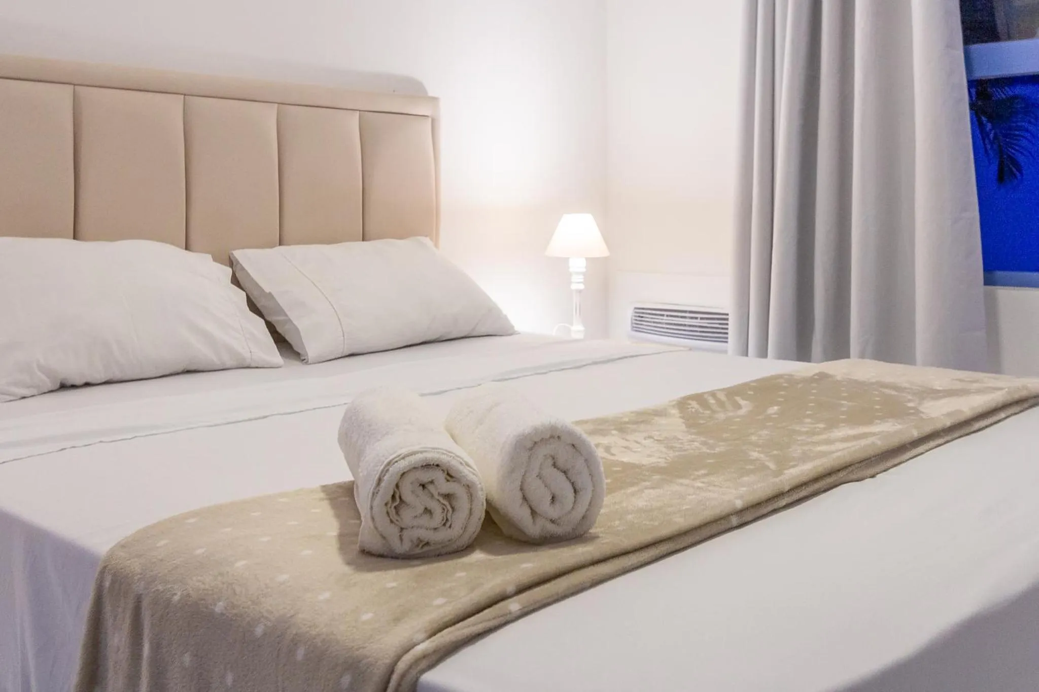 Bed in Pousada Vila Capri