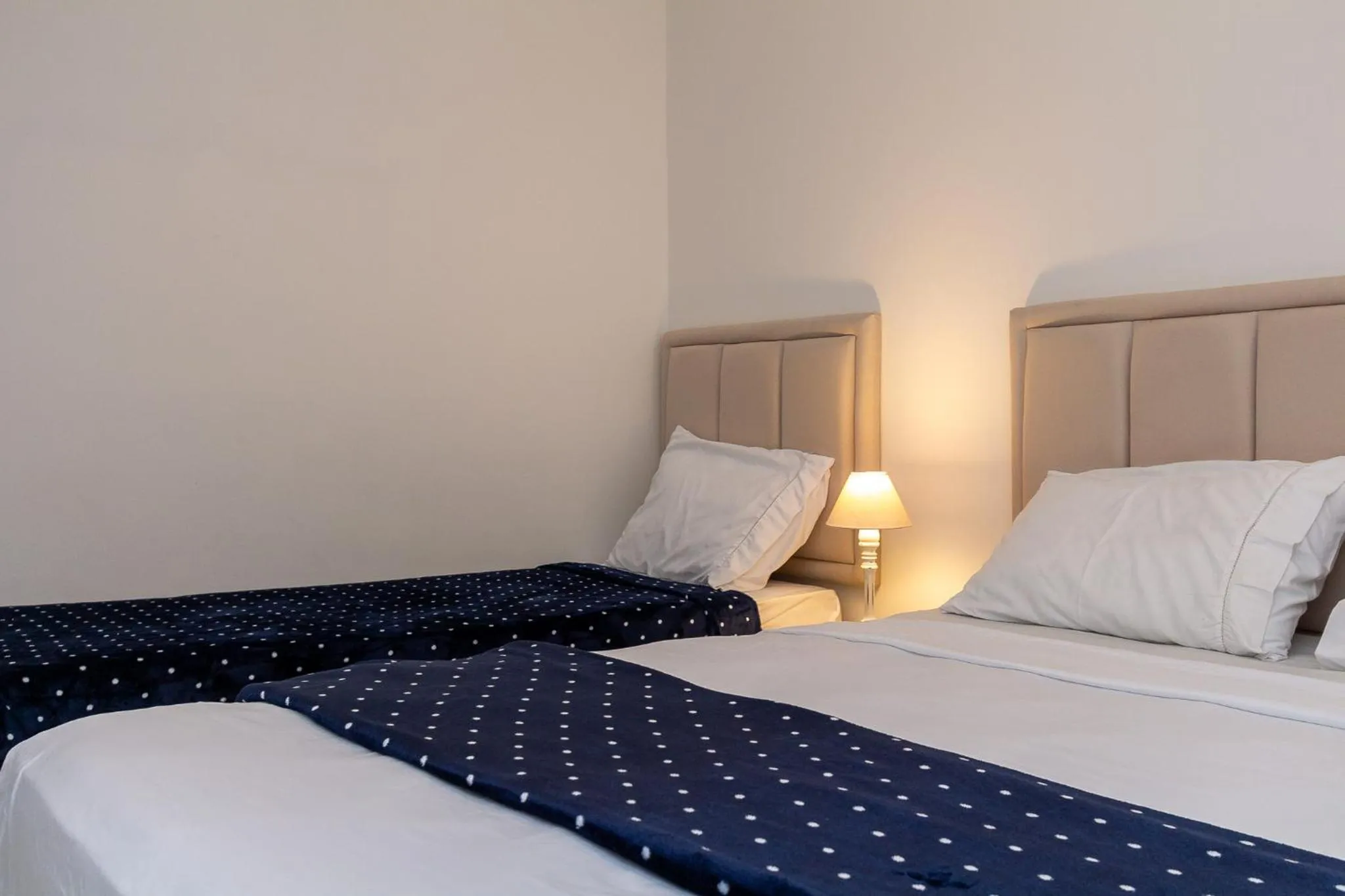 Bed in Pousada Vila Capri