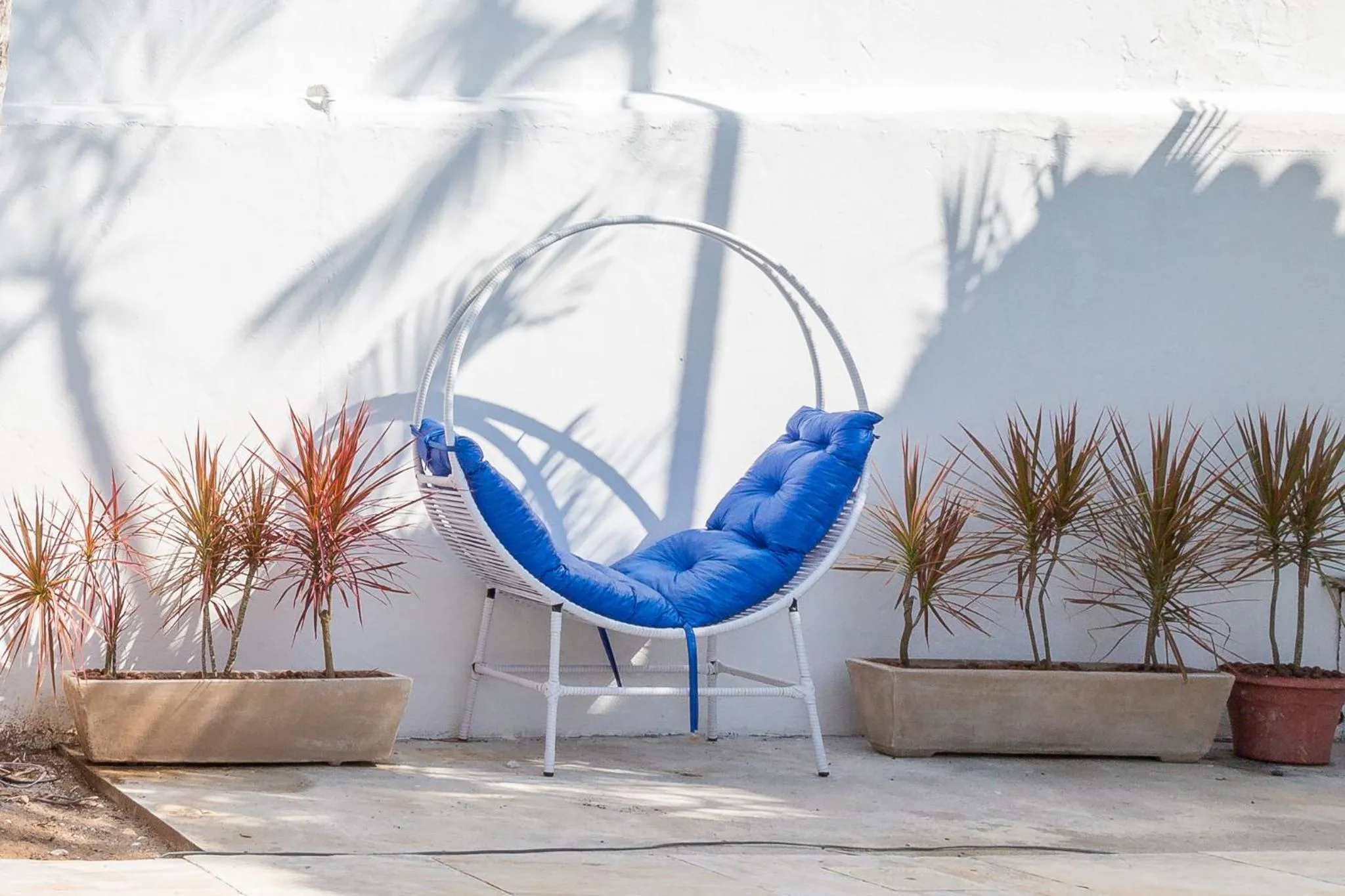 sunbed in Pousada Vila Capri