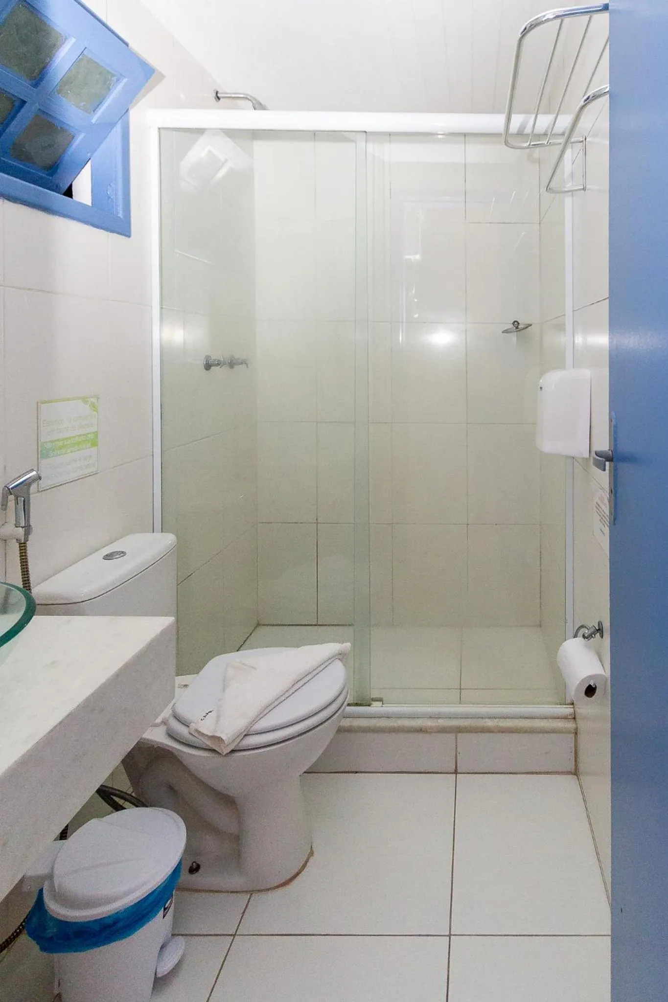 Shower in Pousada Vila Capri