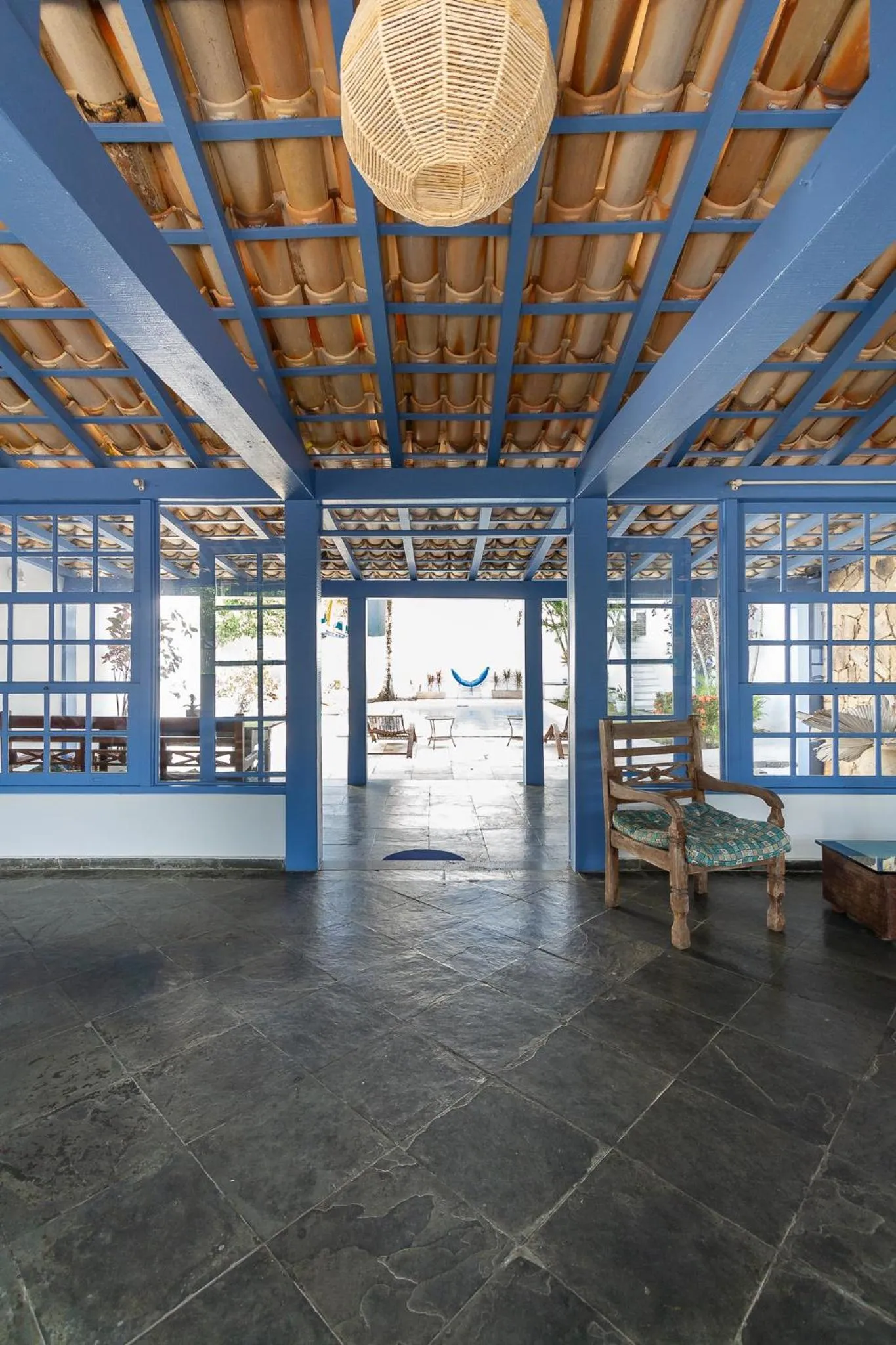 Lobby or reception in Pousada Vila Capri