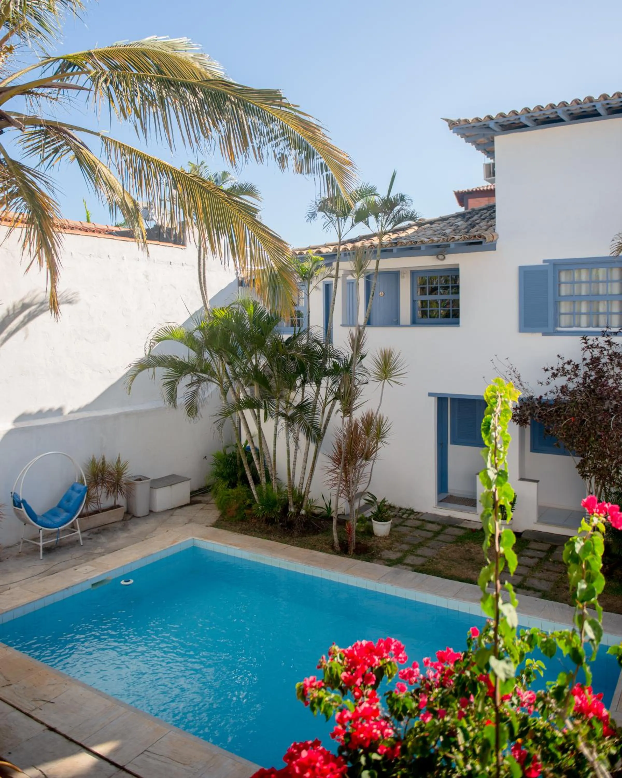 Day in Pousada Vila Capri