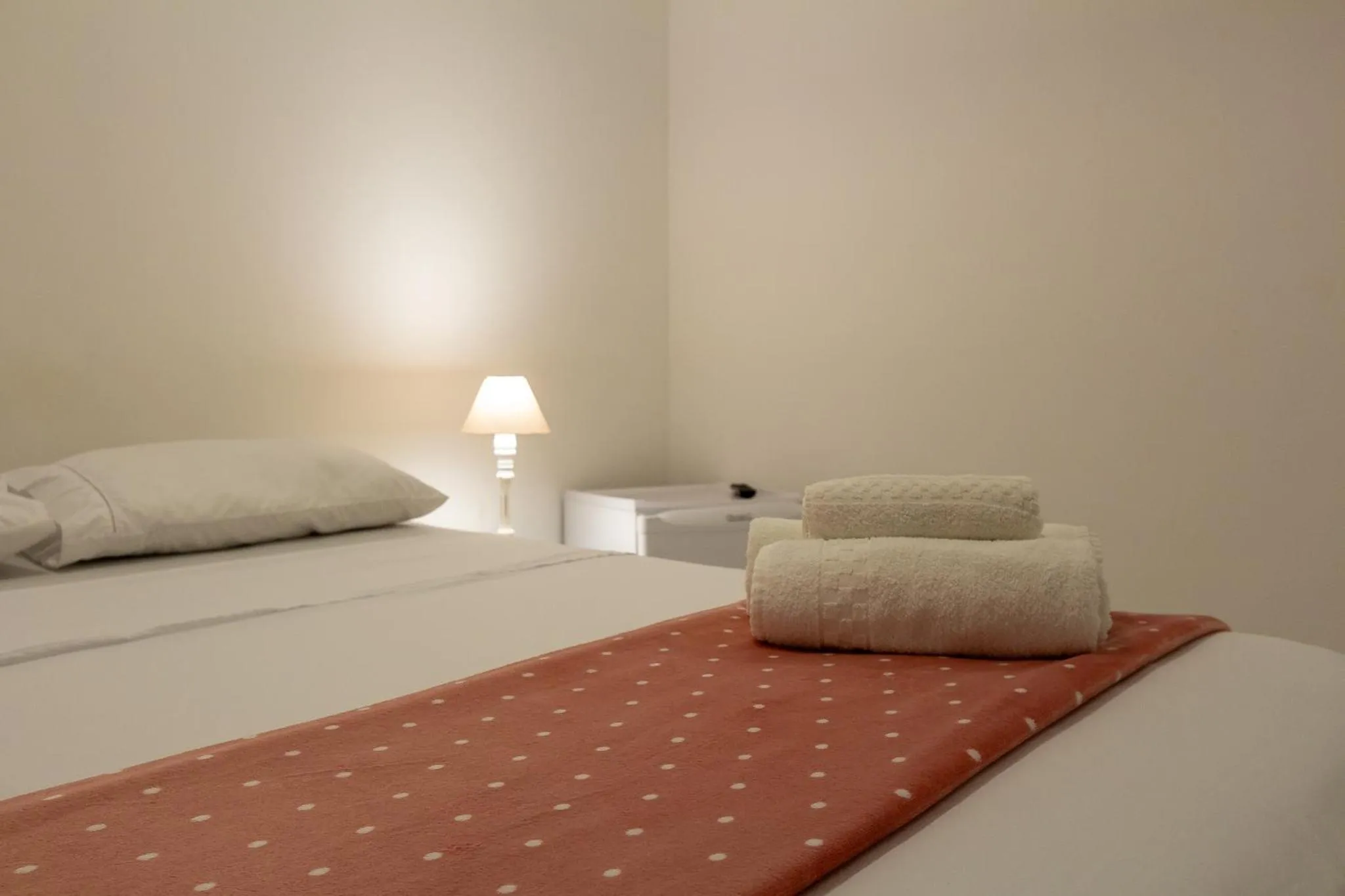 Bed in Pousada Vila Capri