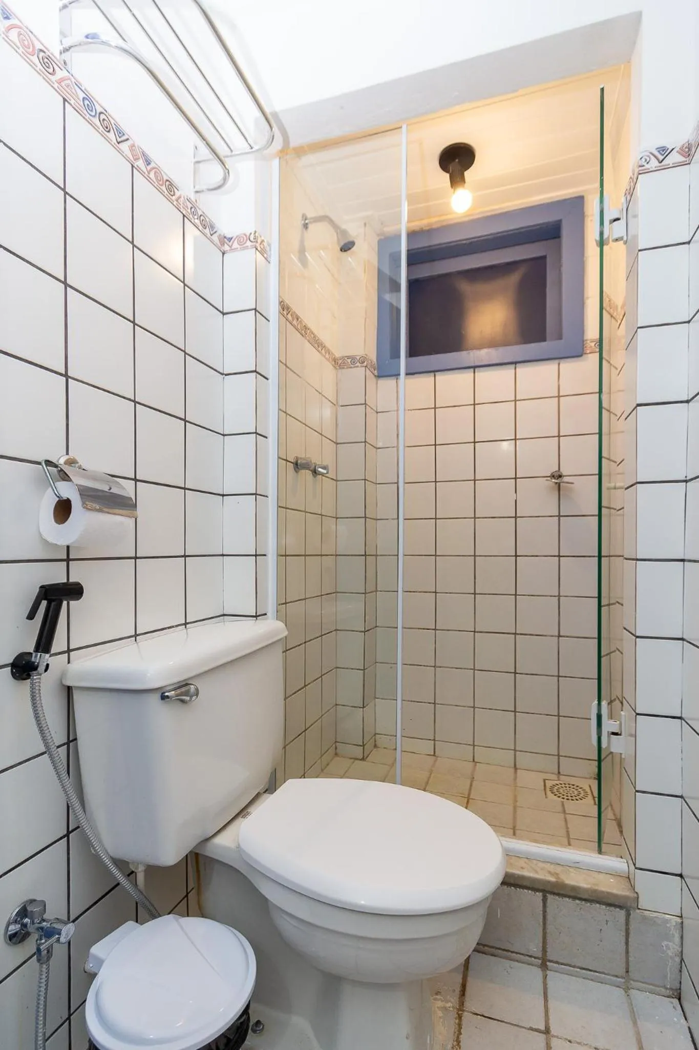 Shower in Pousada Vila Capri