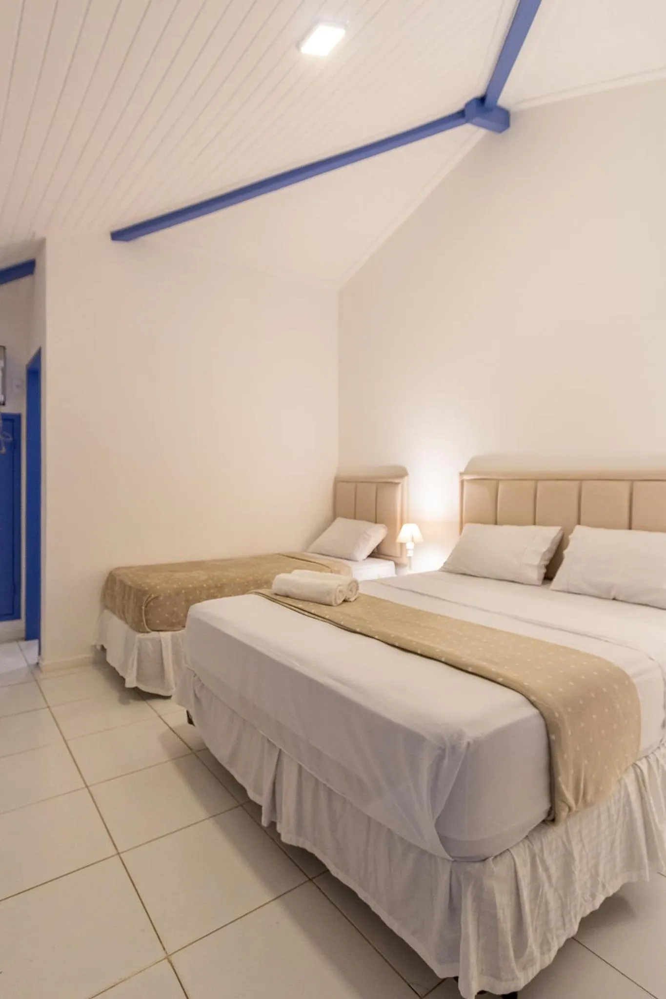 Bed in Pousada Vila Capri